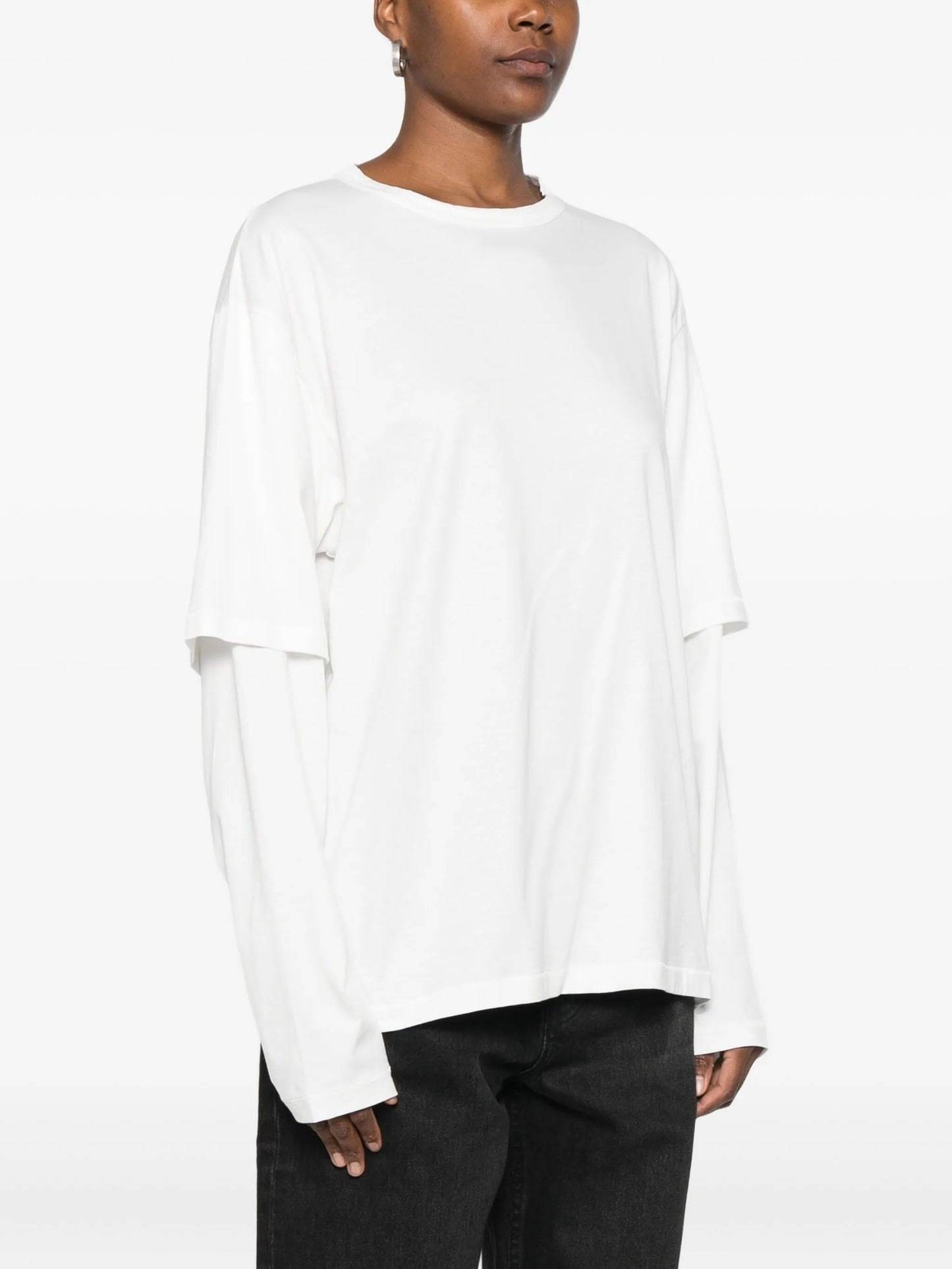 double-sleeve T-shirt