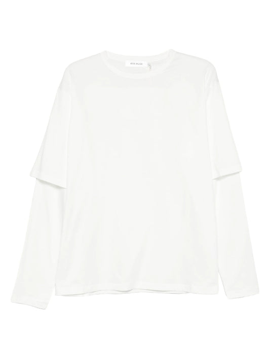 double-sleeve T-shirt