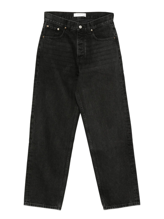 wide-leg jeans