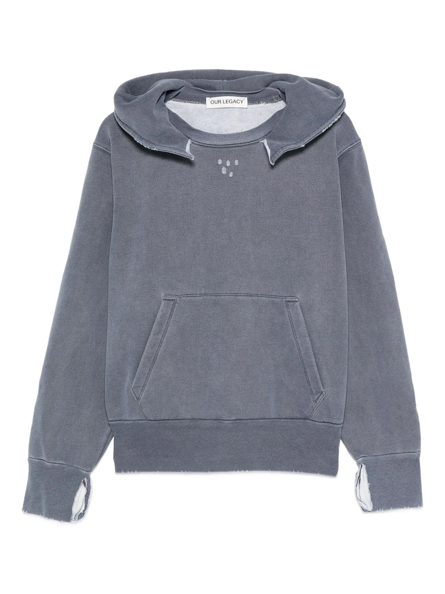 drop-shoulder hoodie