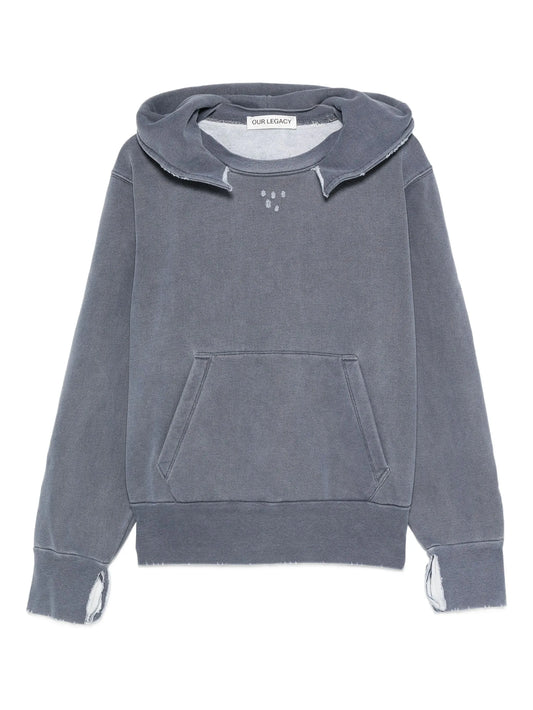 drop-shoulder hoodie