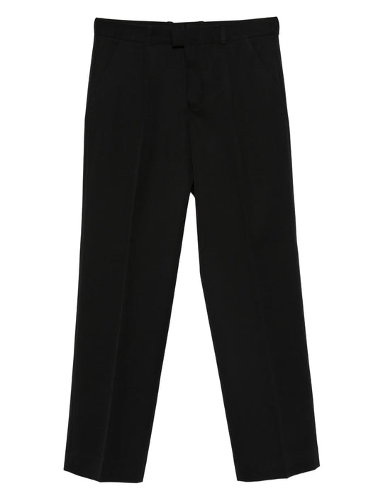 gabardine trousers