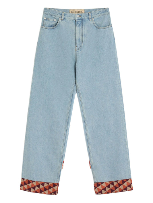 cotton jeans