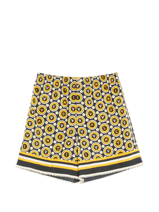 Bulles Royales-print bermuda shorts