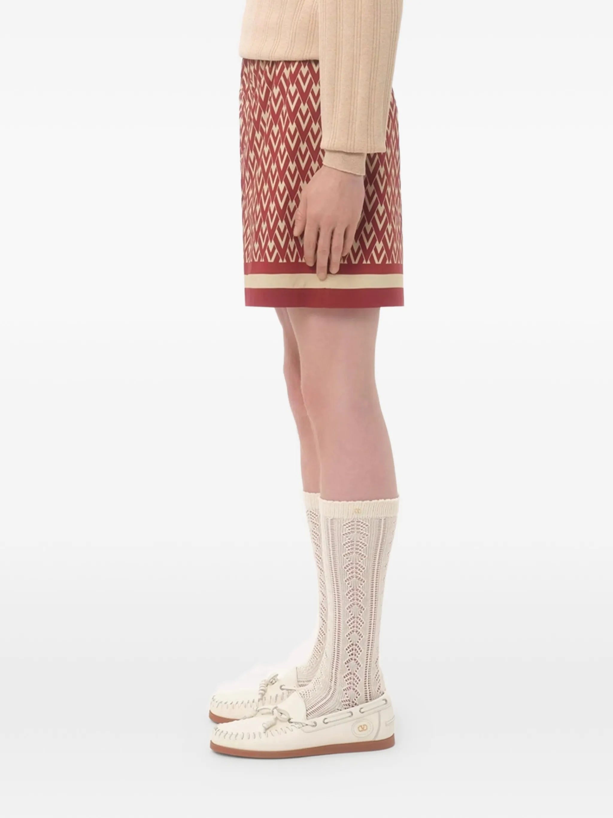 Toute La V bermuda shorts