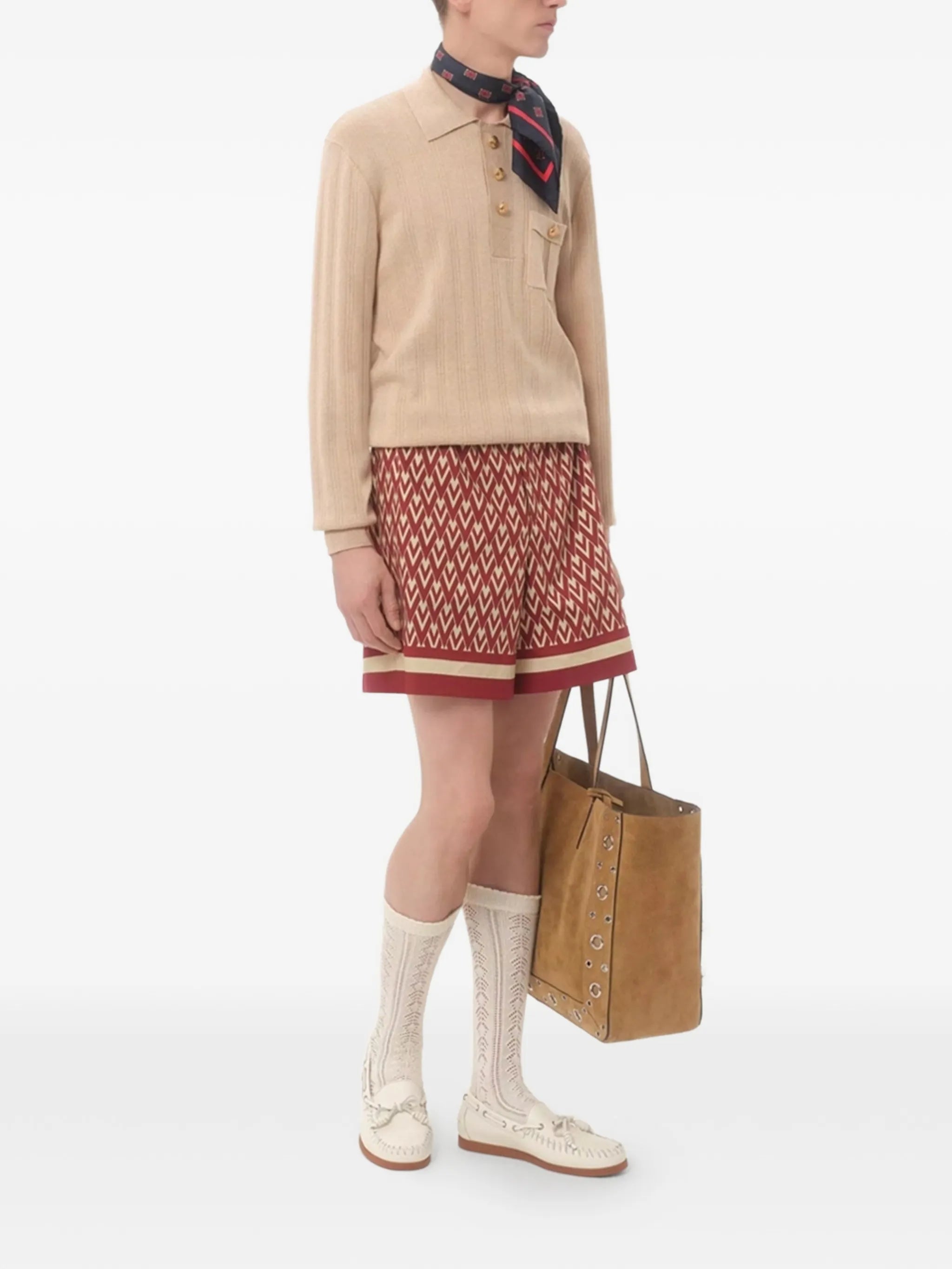 Toute La V bermuda shorts