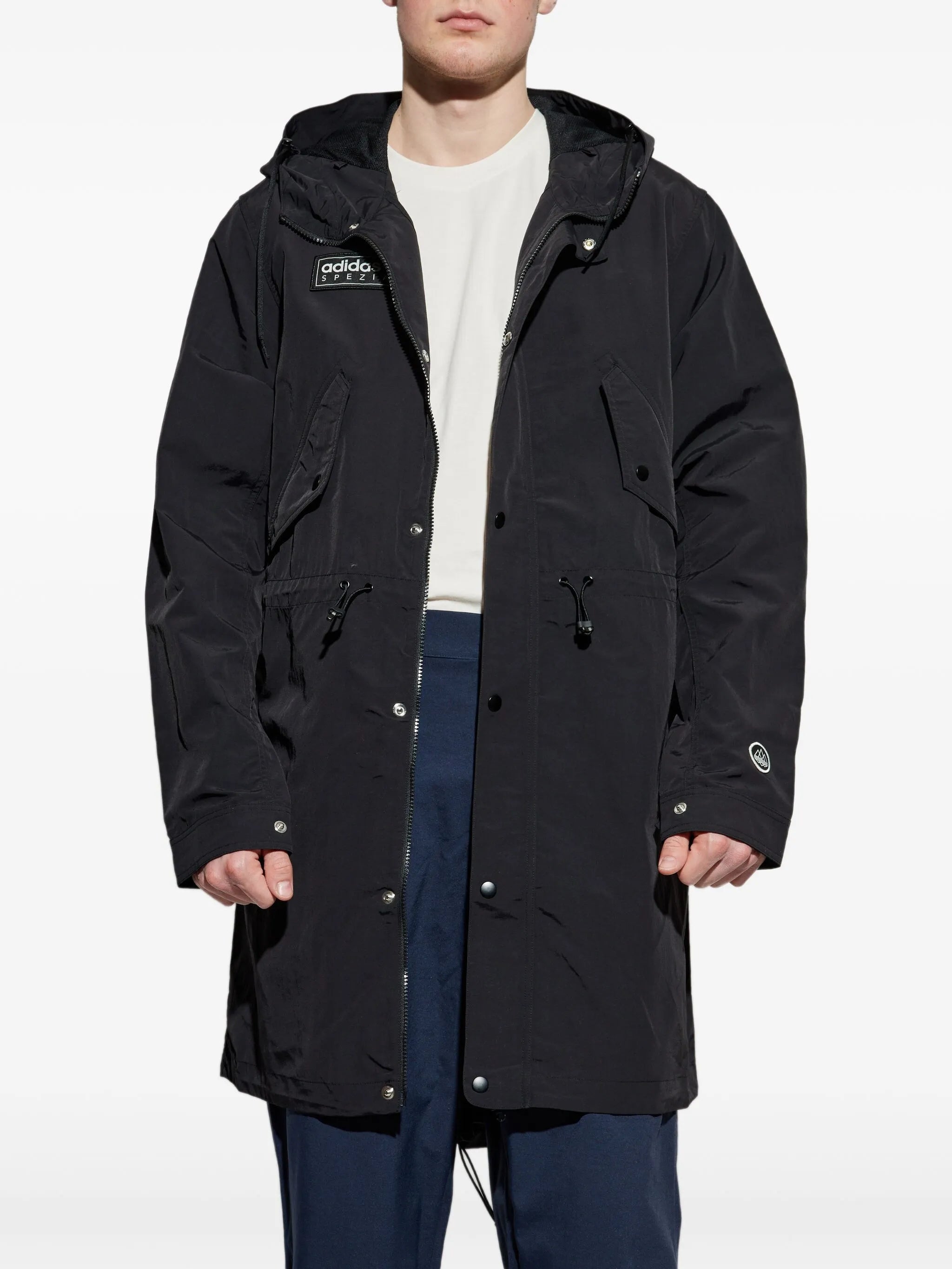 Halewood SPZL parka coat