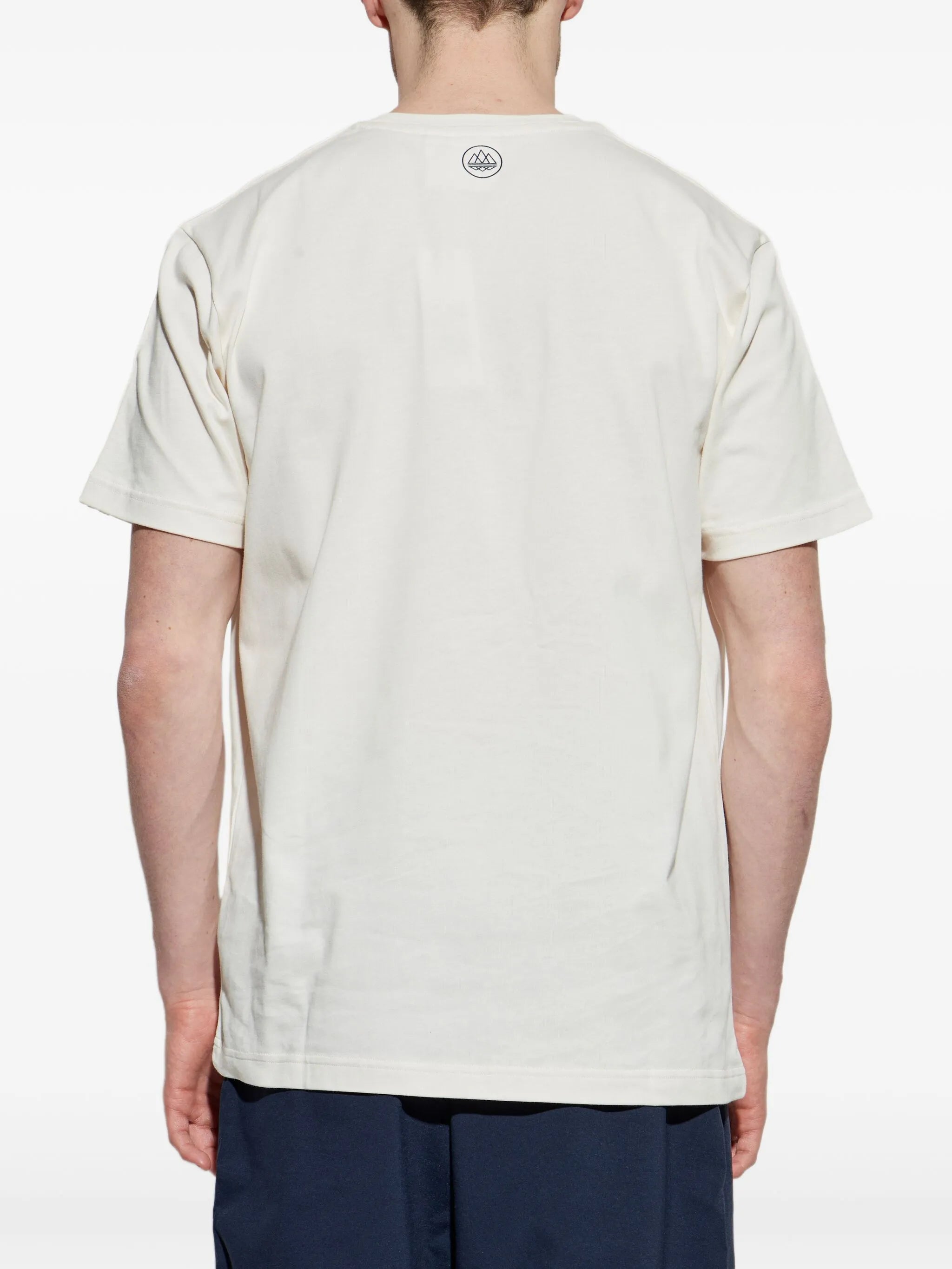 logo-patch T-shirt