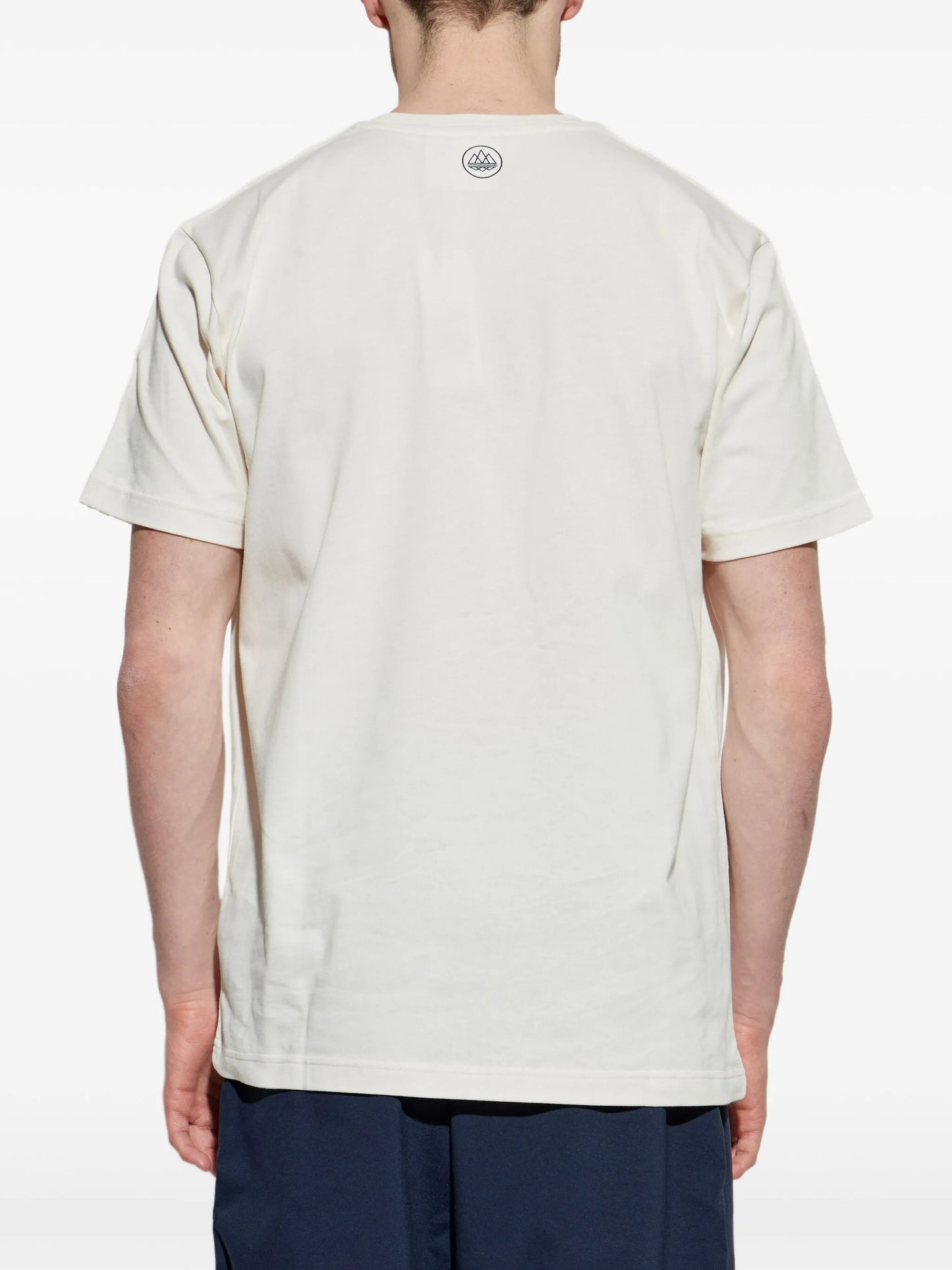 logo-patch T-shirt