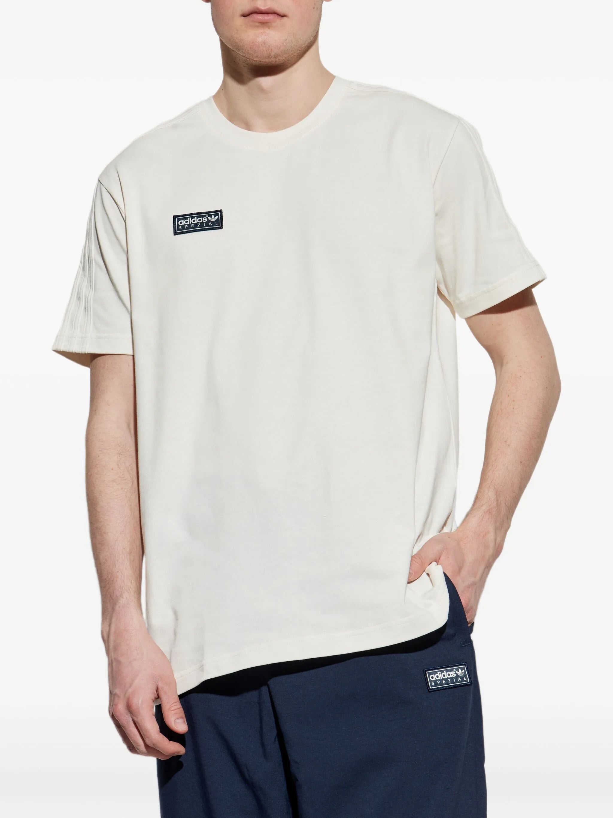 logo-patch T-shirt