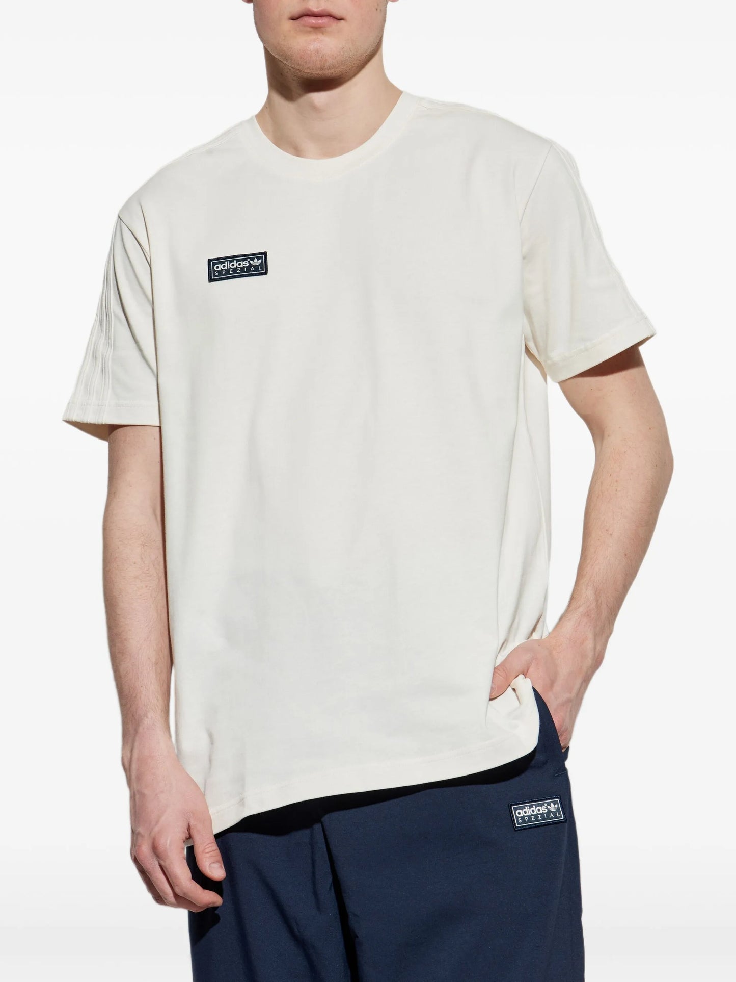 logo-patch T-shirt