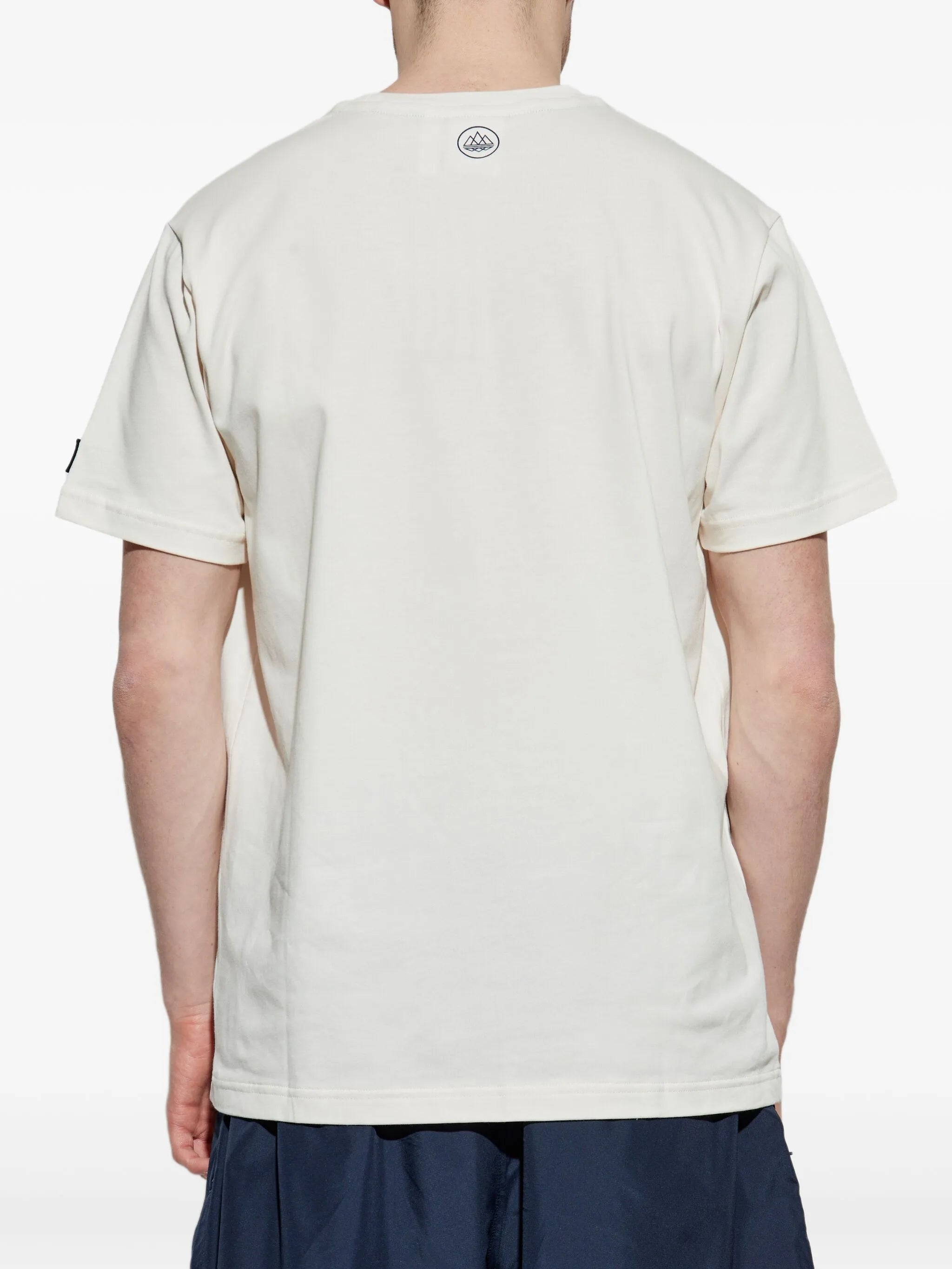 logo-print T-shirt