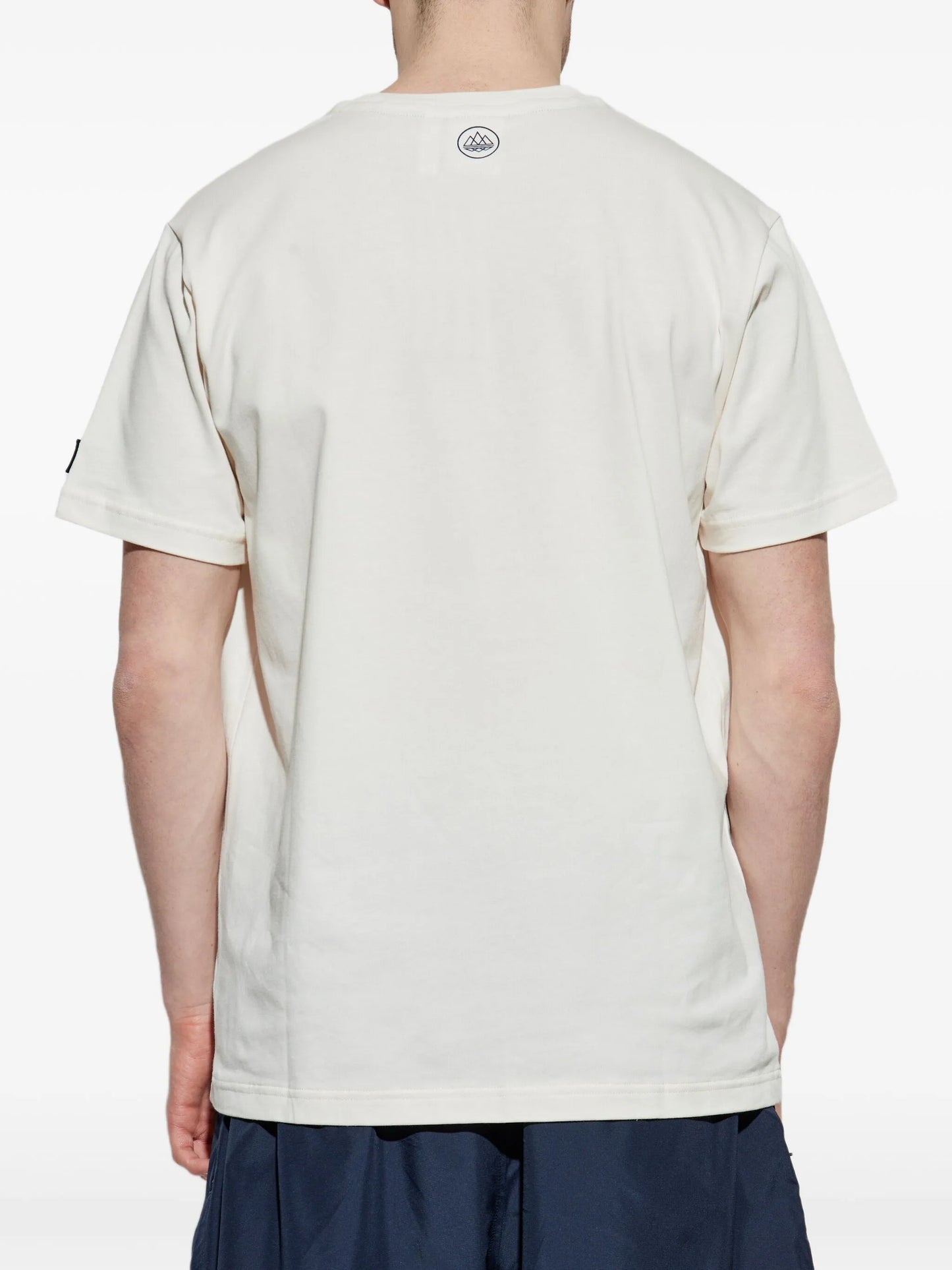 logo-print T-shirt