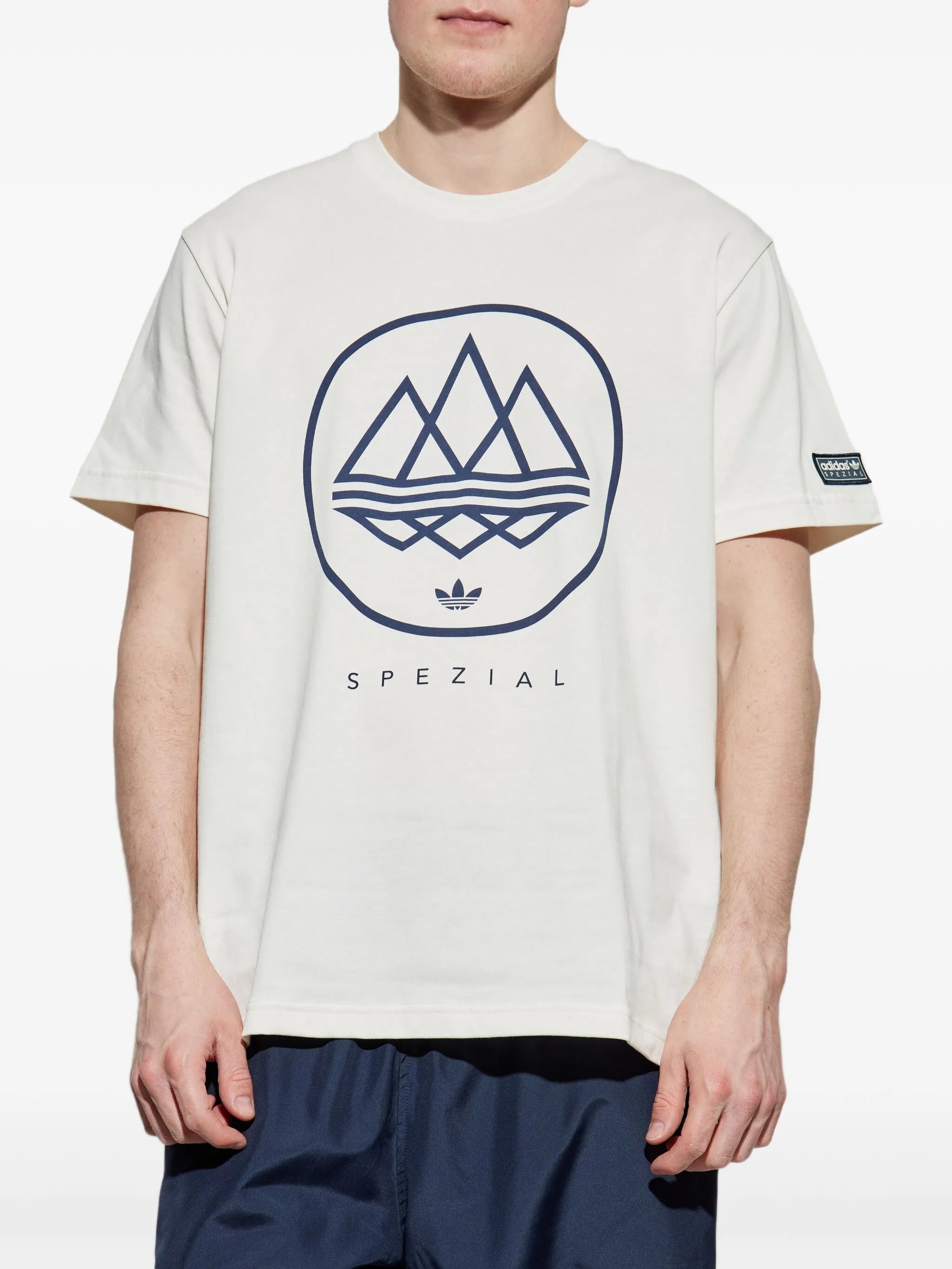 logo-print T-shirt