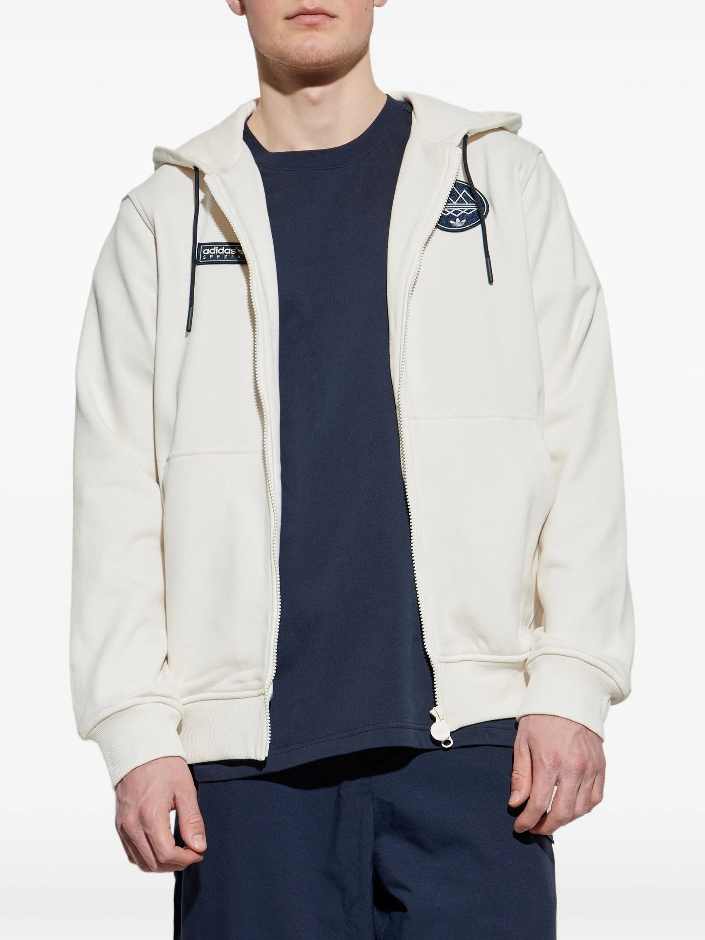 Billinge zip-up hoodie