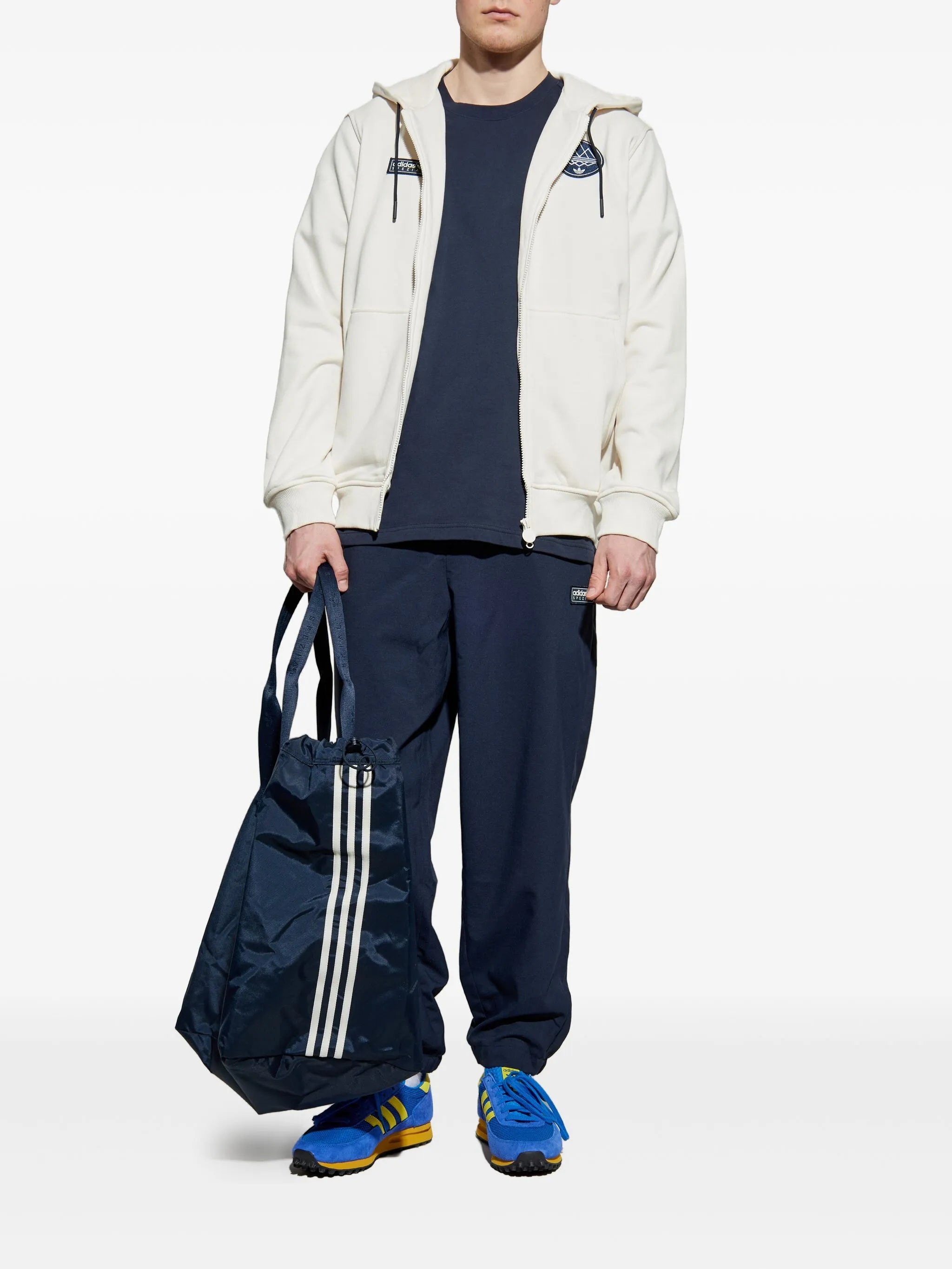 Billinge zip-up hoodie