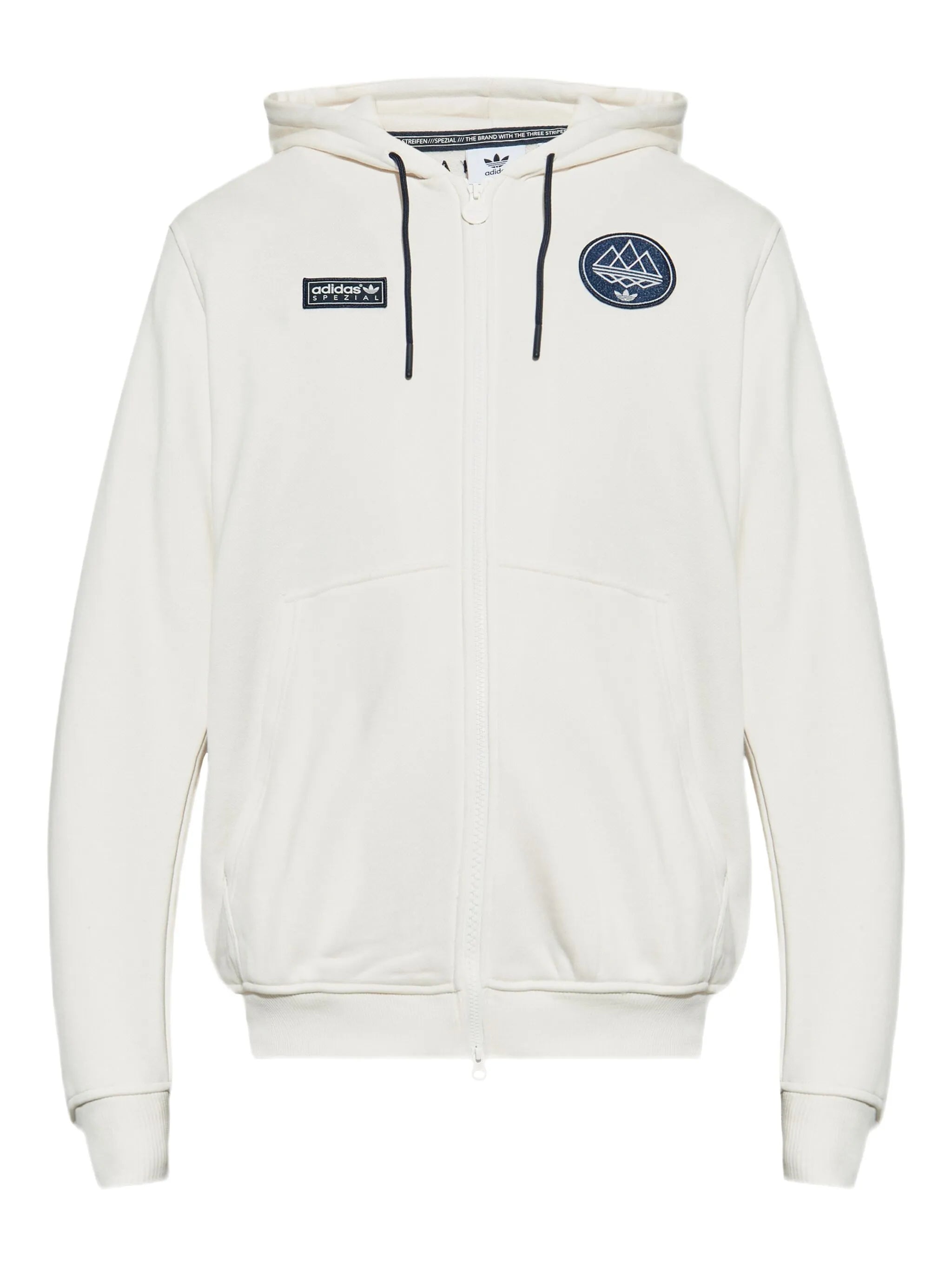 Billinge zip-up hoodie