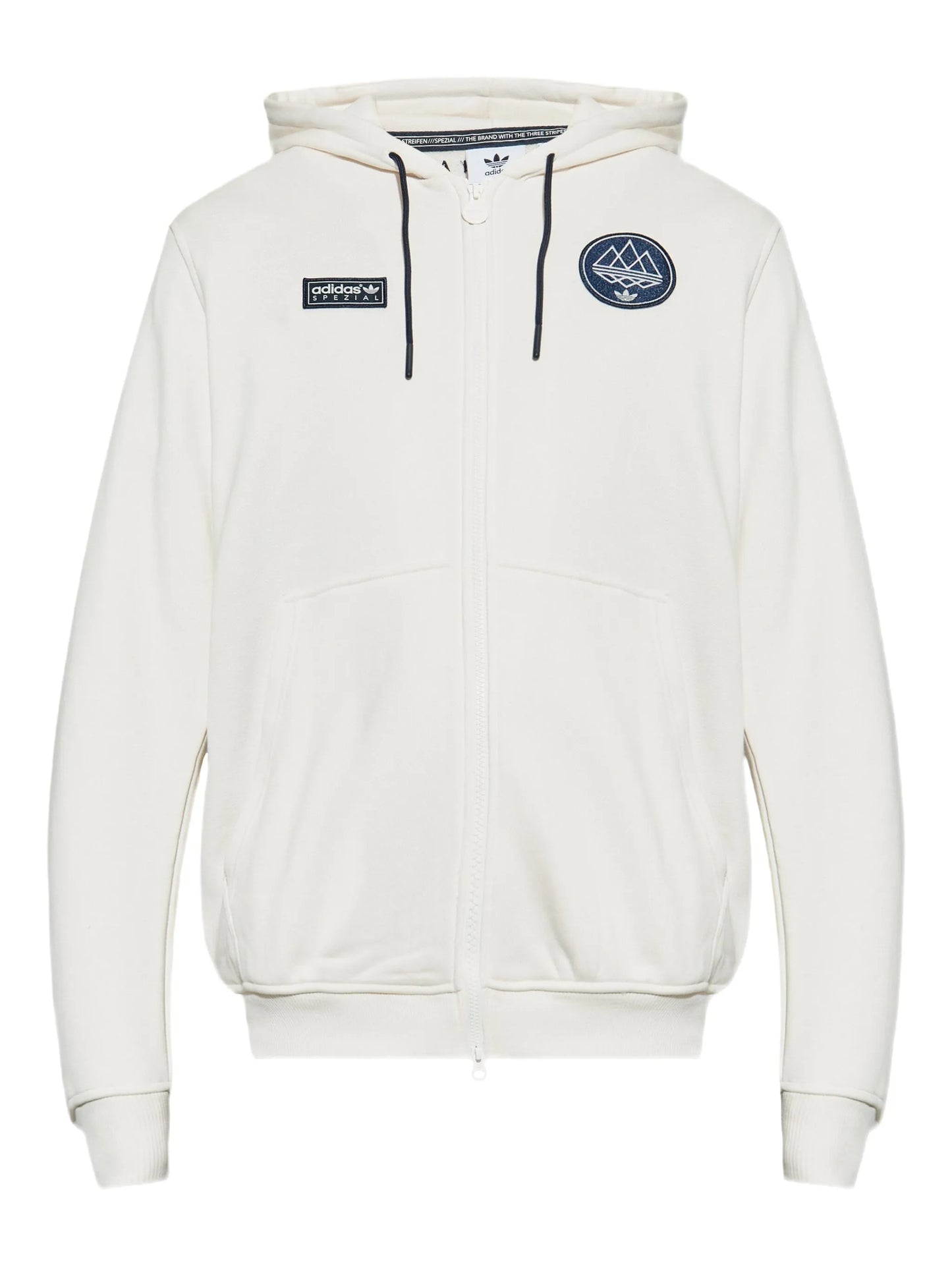 Billinge zip-up hoodie
