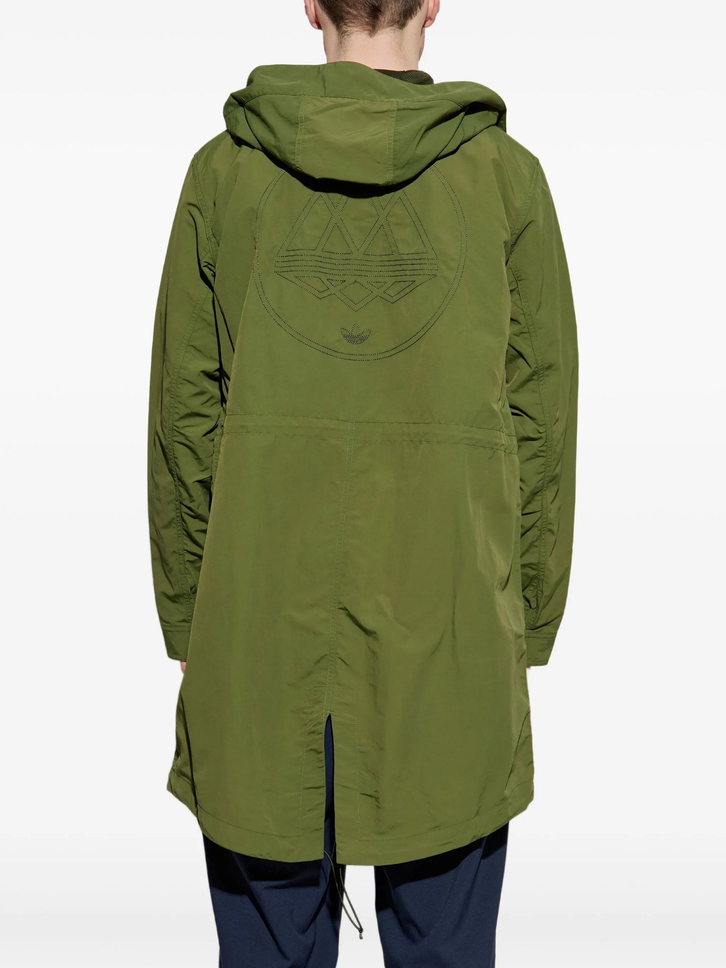Halewood SPZL parka coat