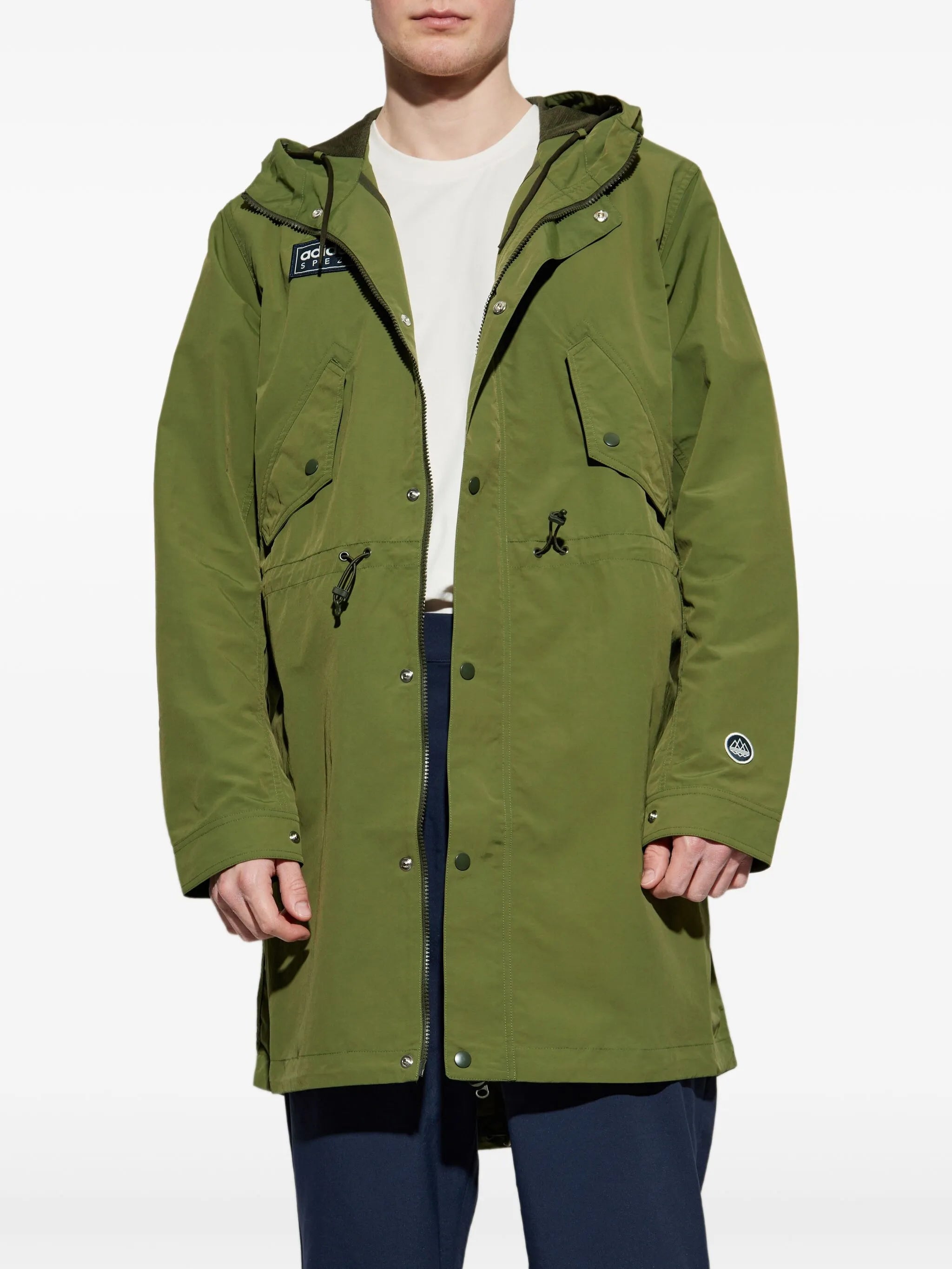Halewood SPZL parka coat