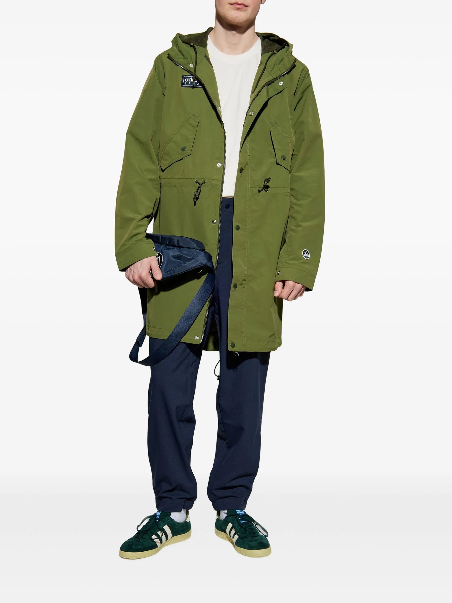 Halewood SPZL parka coat