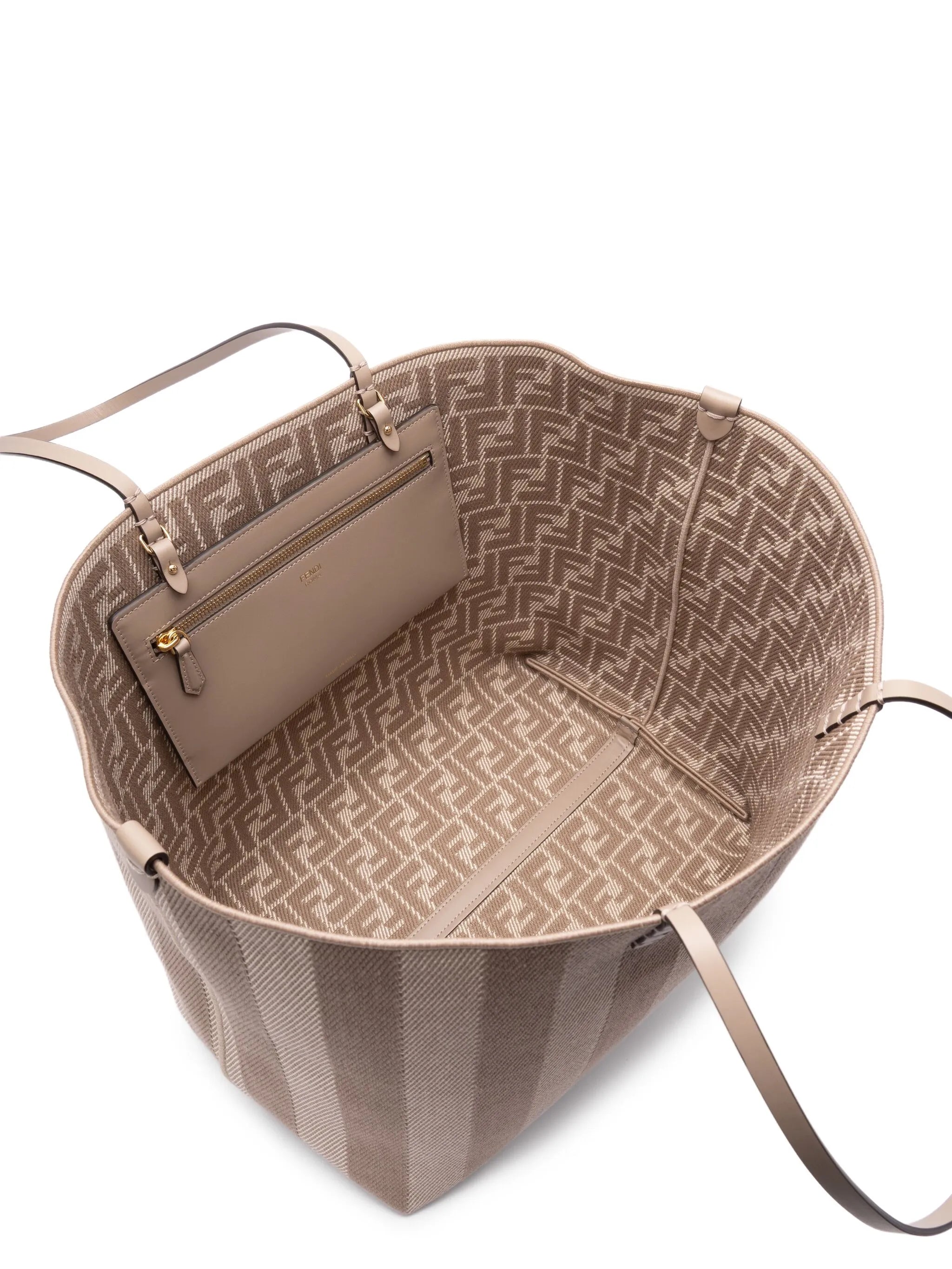 large Roll reversible shopping bag