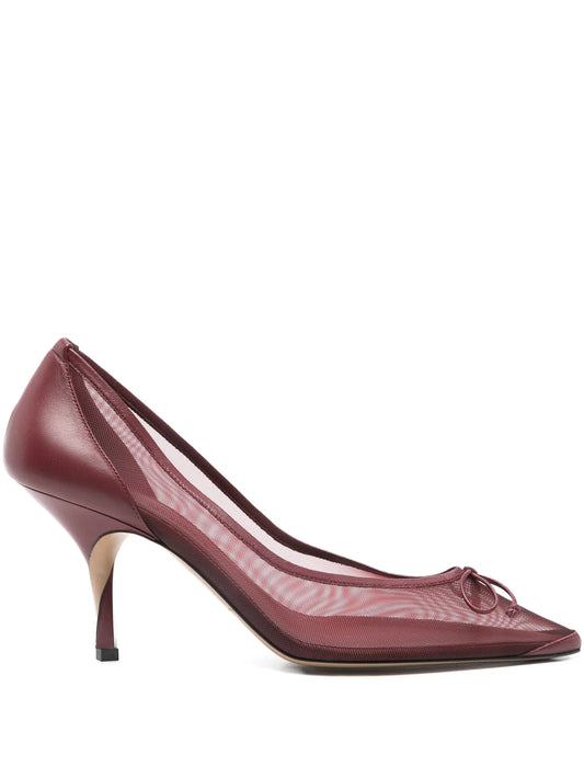 mesh bow pumps