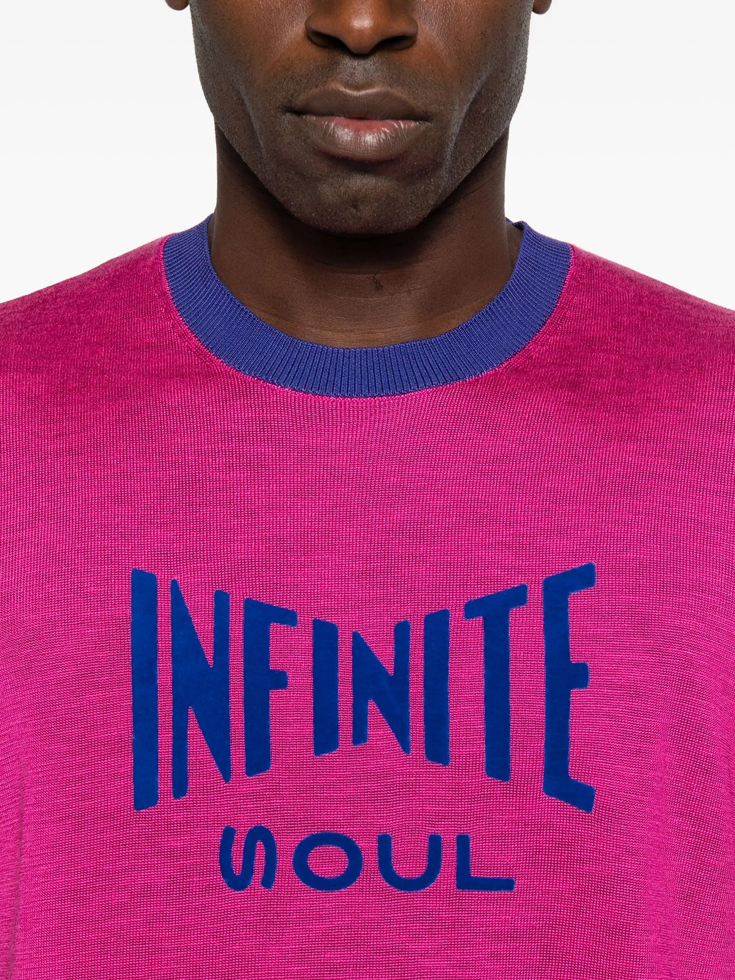 Infinite Soul-flocked T-shirt