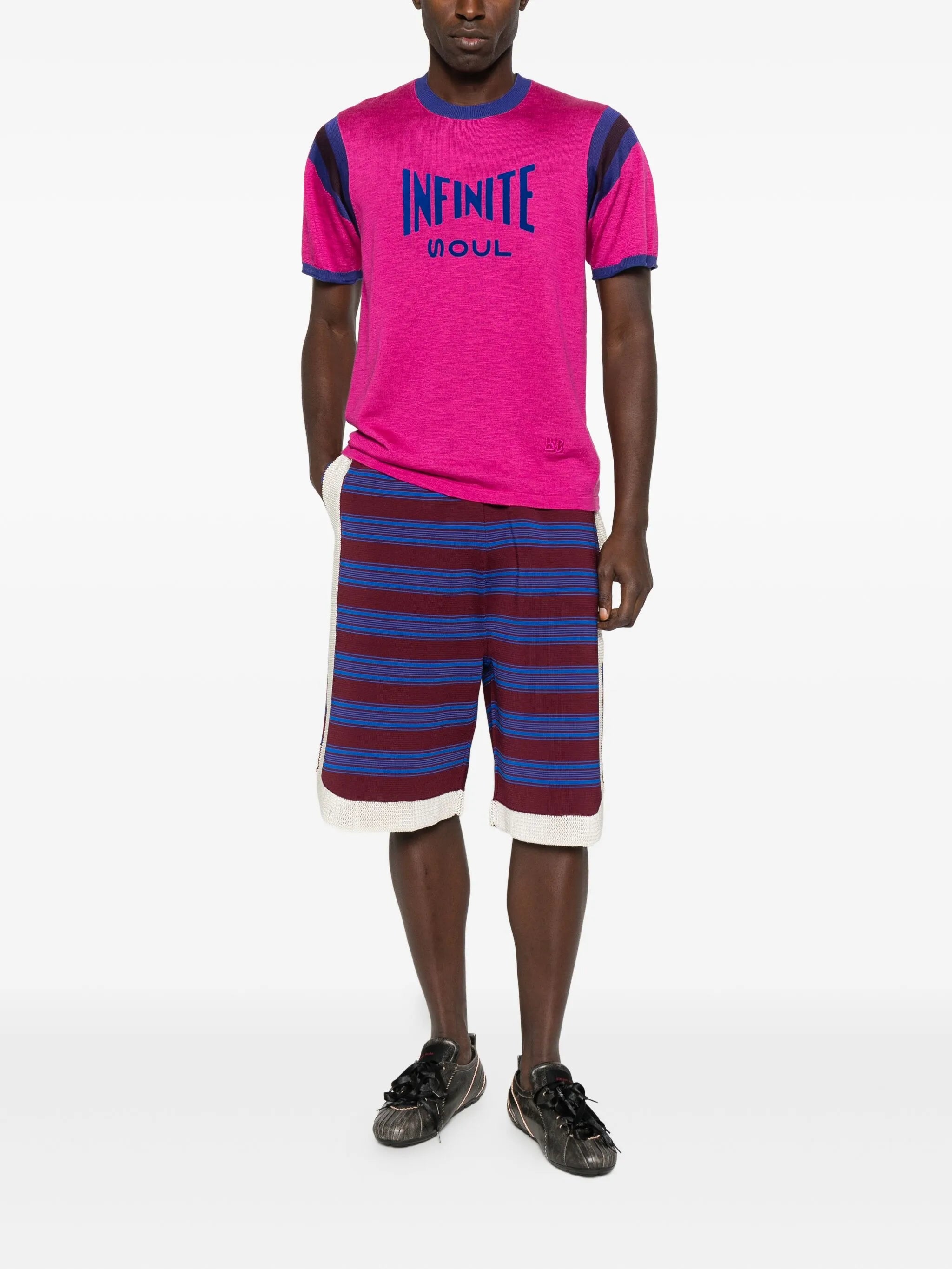 Infinite Soul-flocked T-shirt