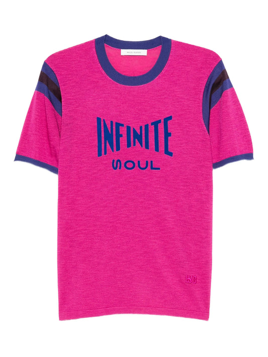 Infinite Soul-flocked T-shirt