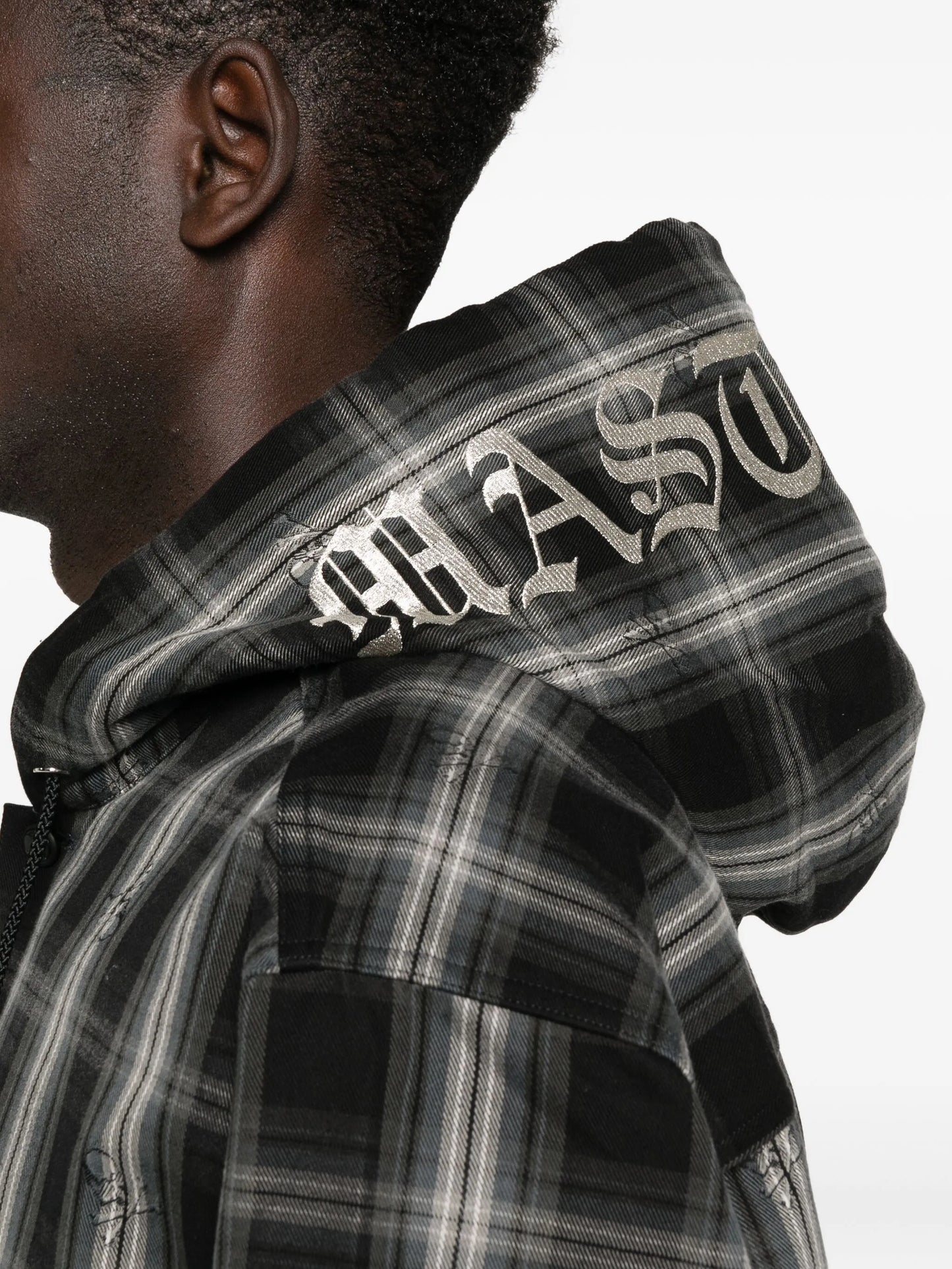 plaid flannel shirt