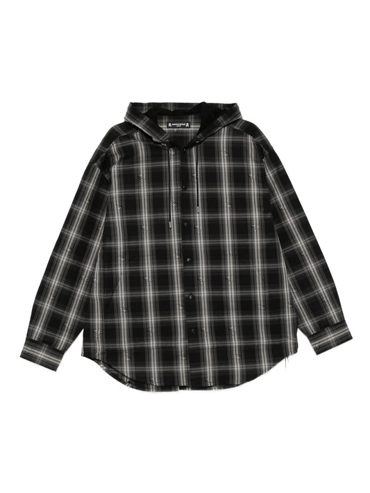 plaid flannel shirt