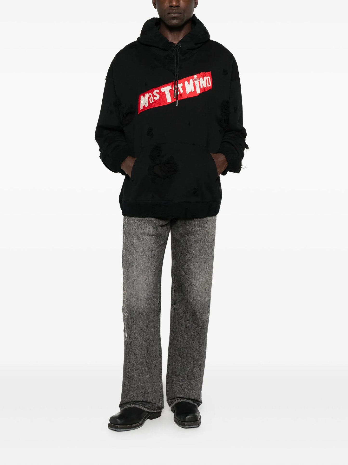 logo hoodie