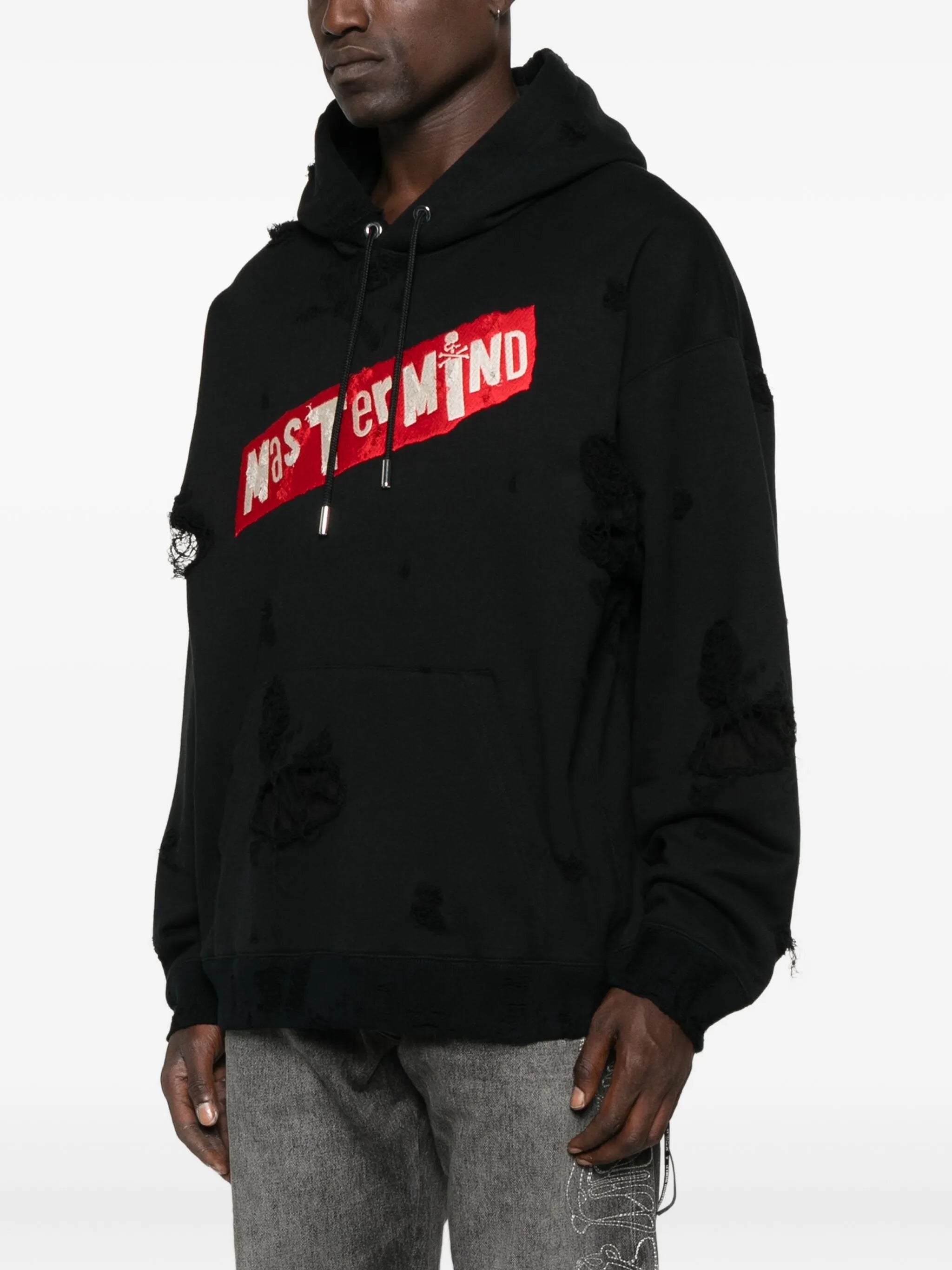 logo hoodie