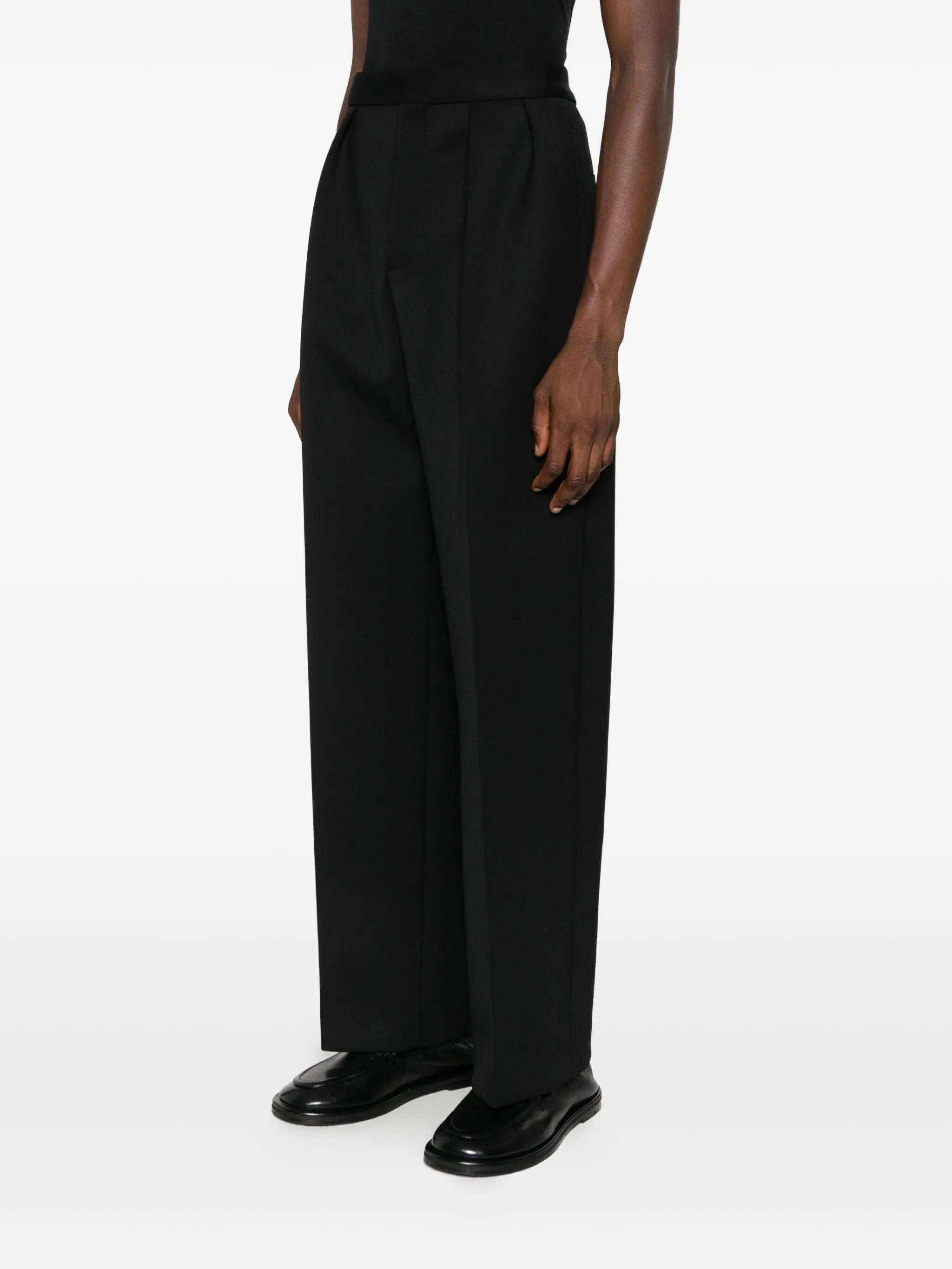 The Citta wide-leg trousers