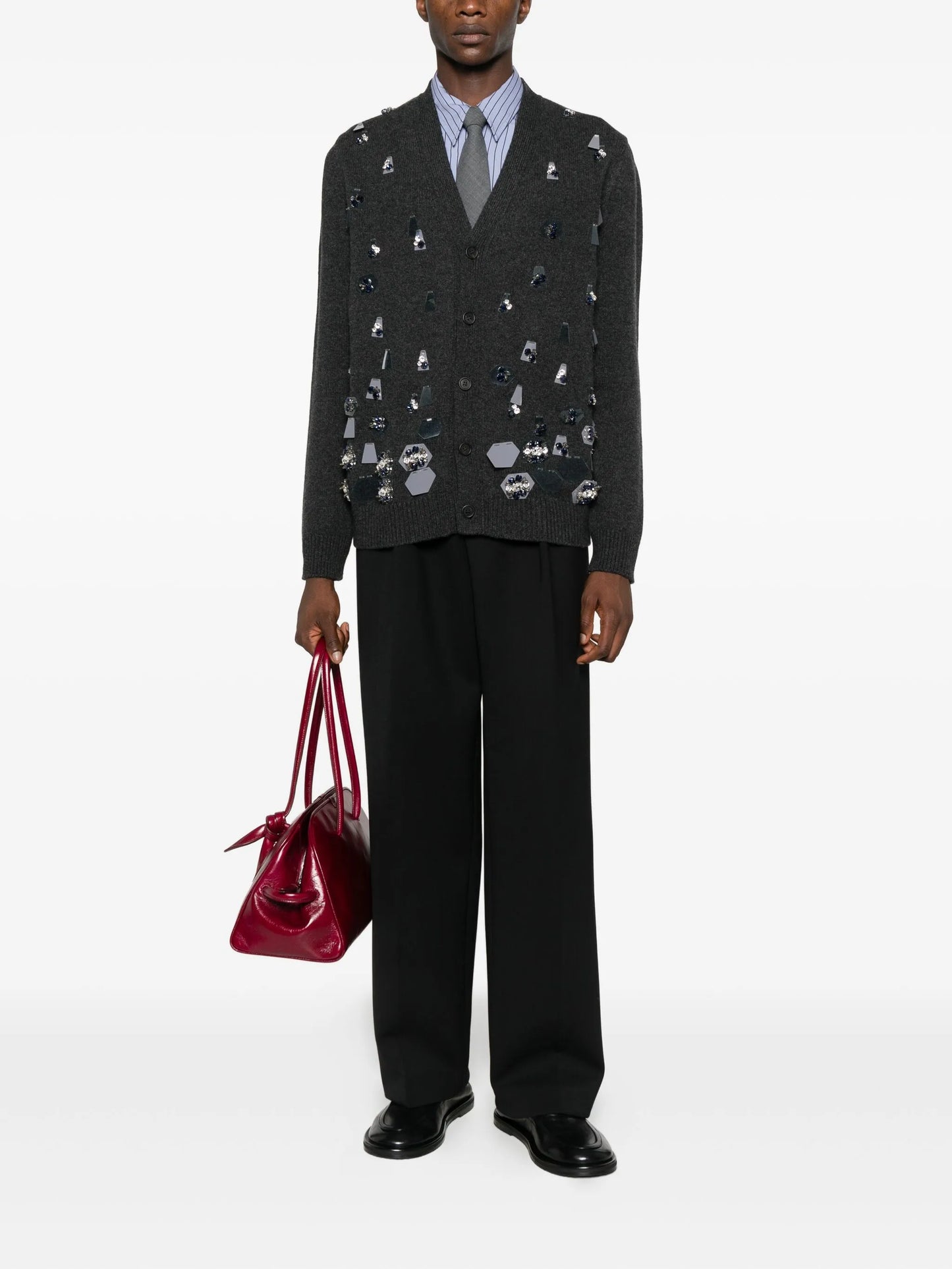 The Citta wide-leg trousers