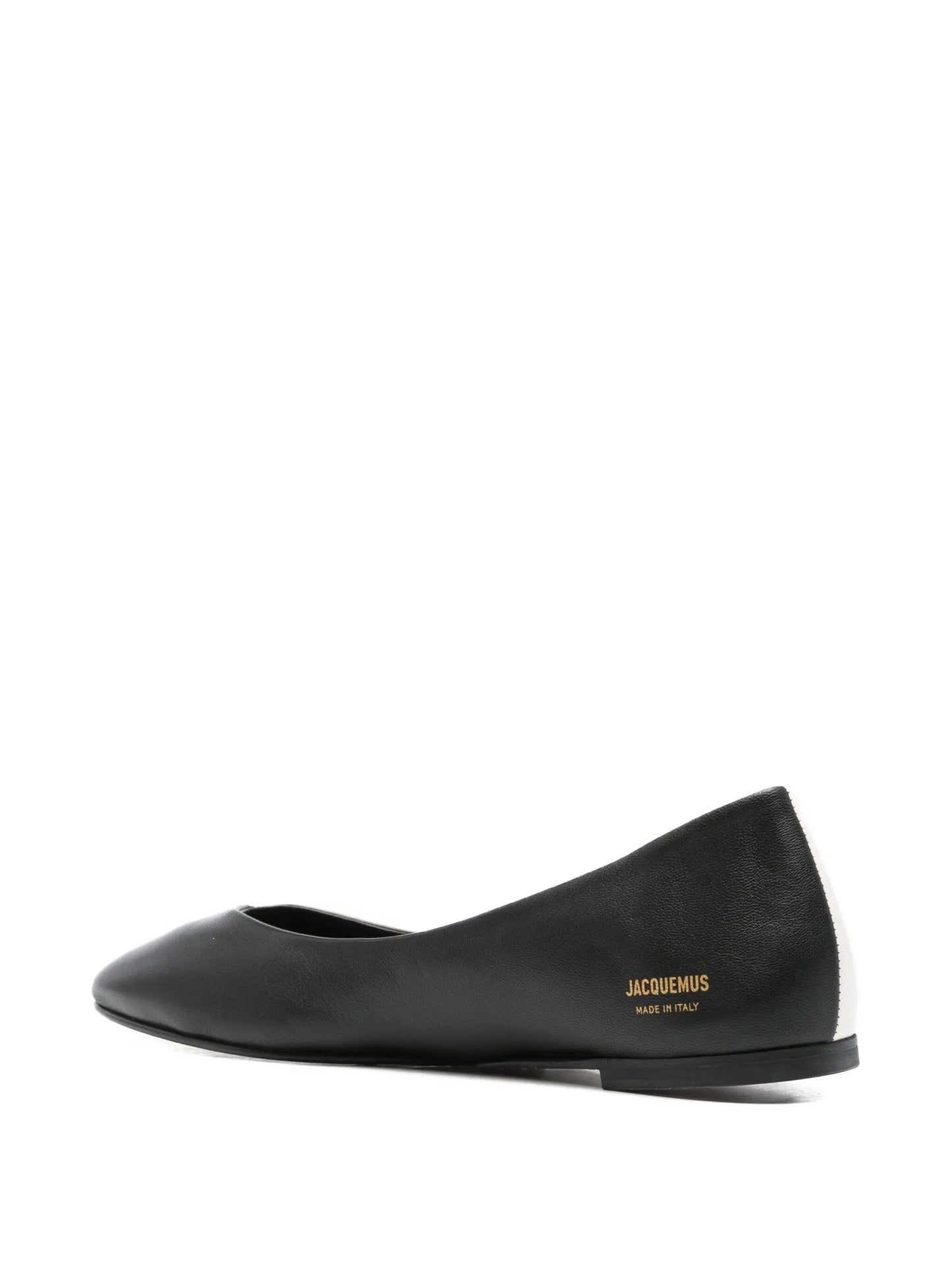 Ovalo two-tone ballet flats