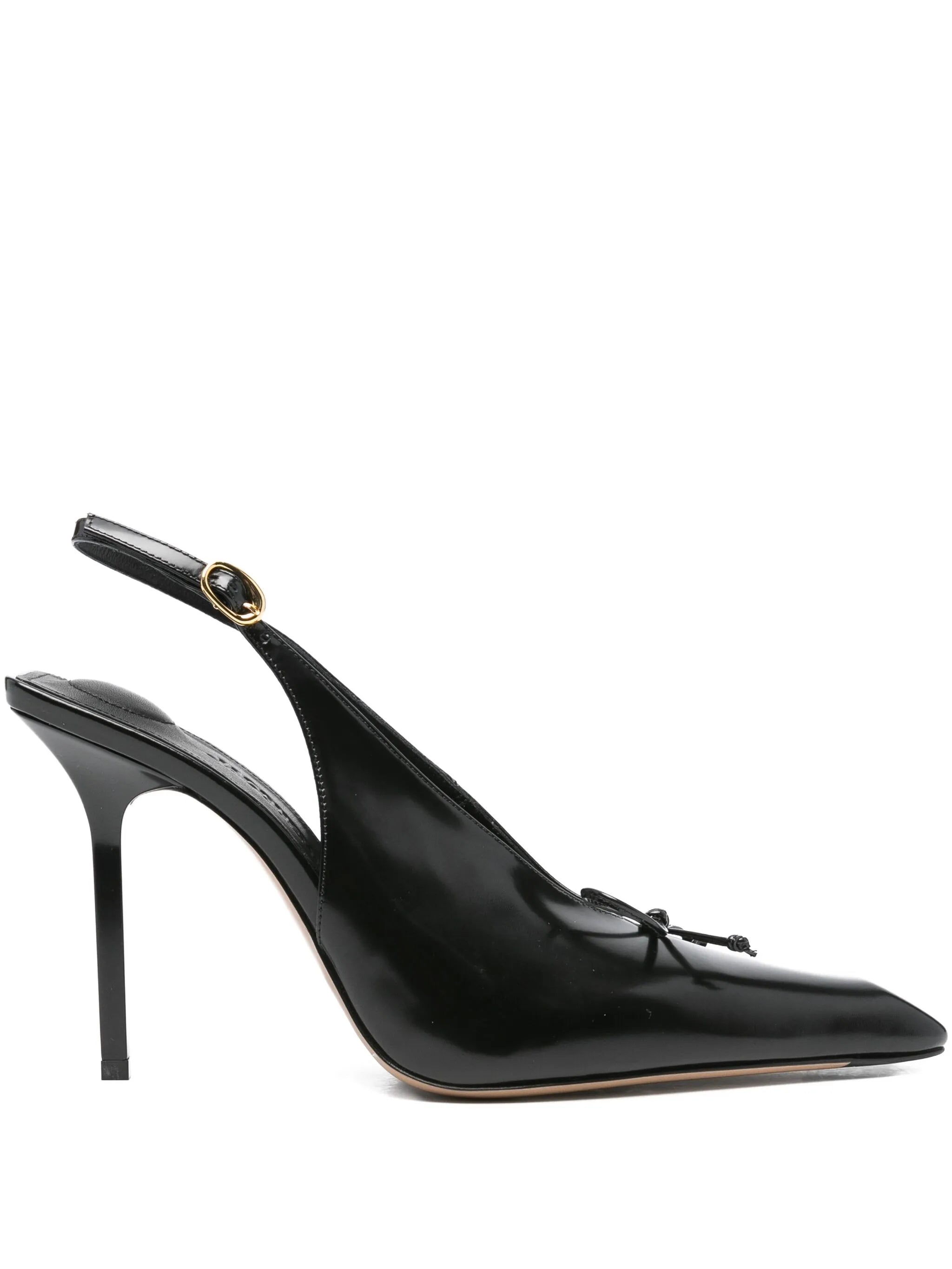The high Cubisto slingback pumps