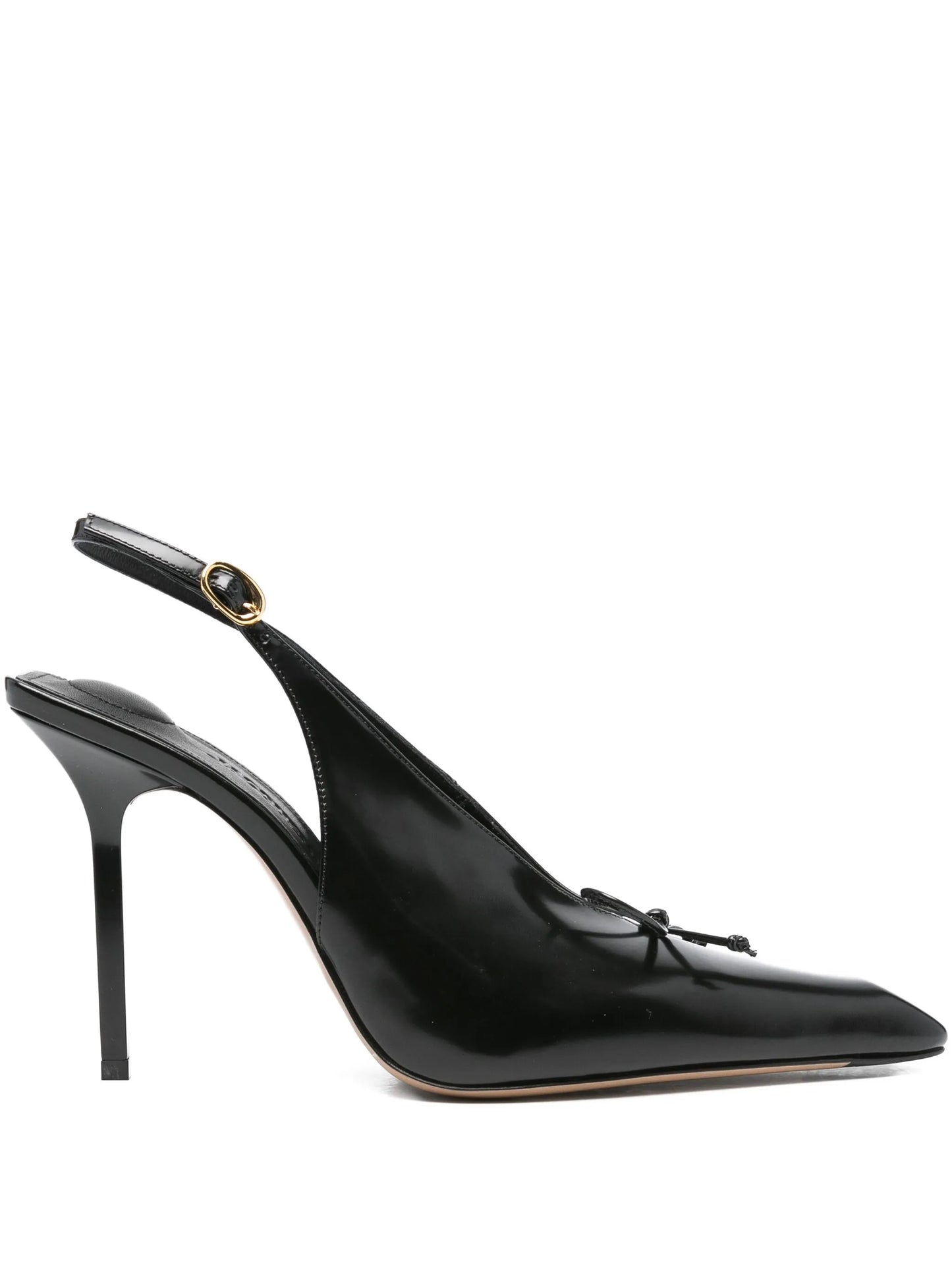 The high Cubisto slingback pumps