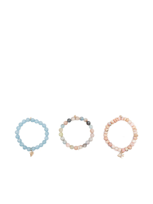 14K yellow gold Stone Gemstone bracelet