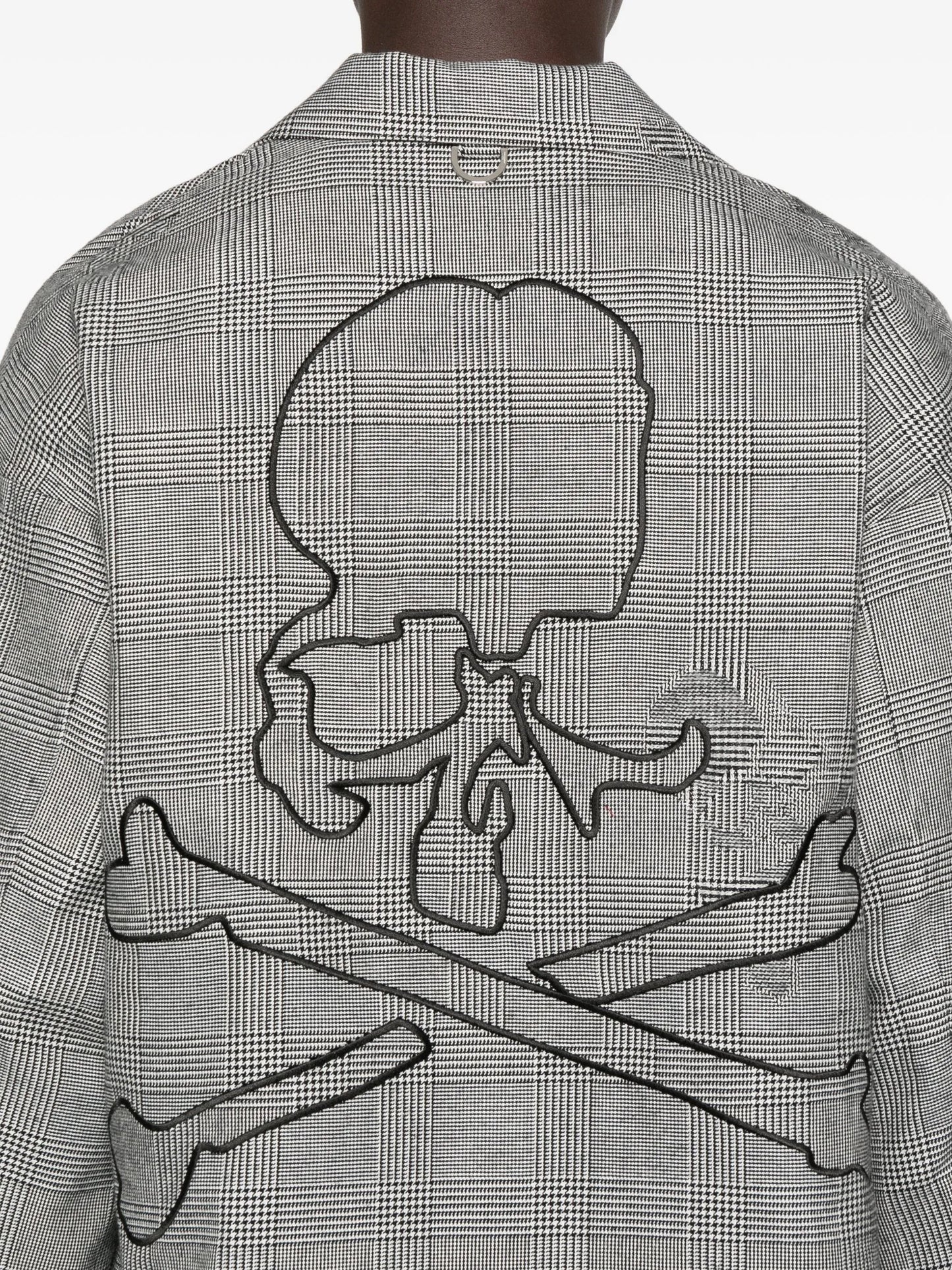 checked jacket