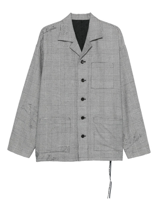 checked jacket