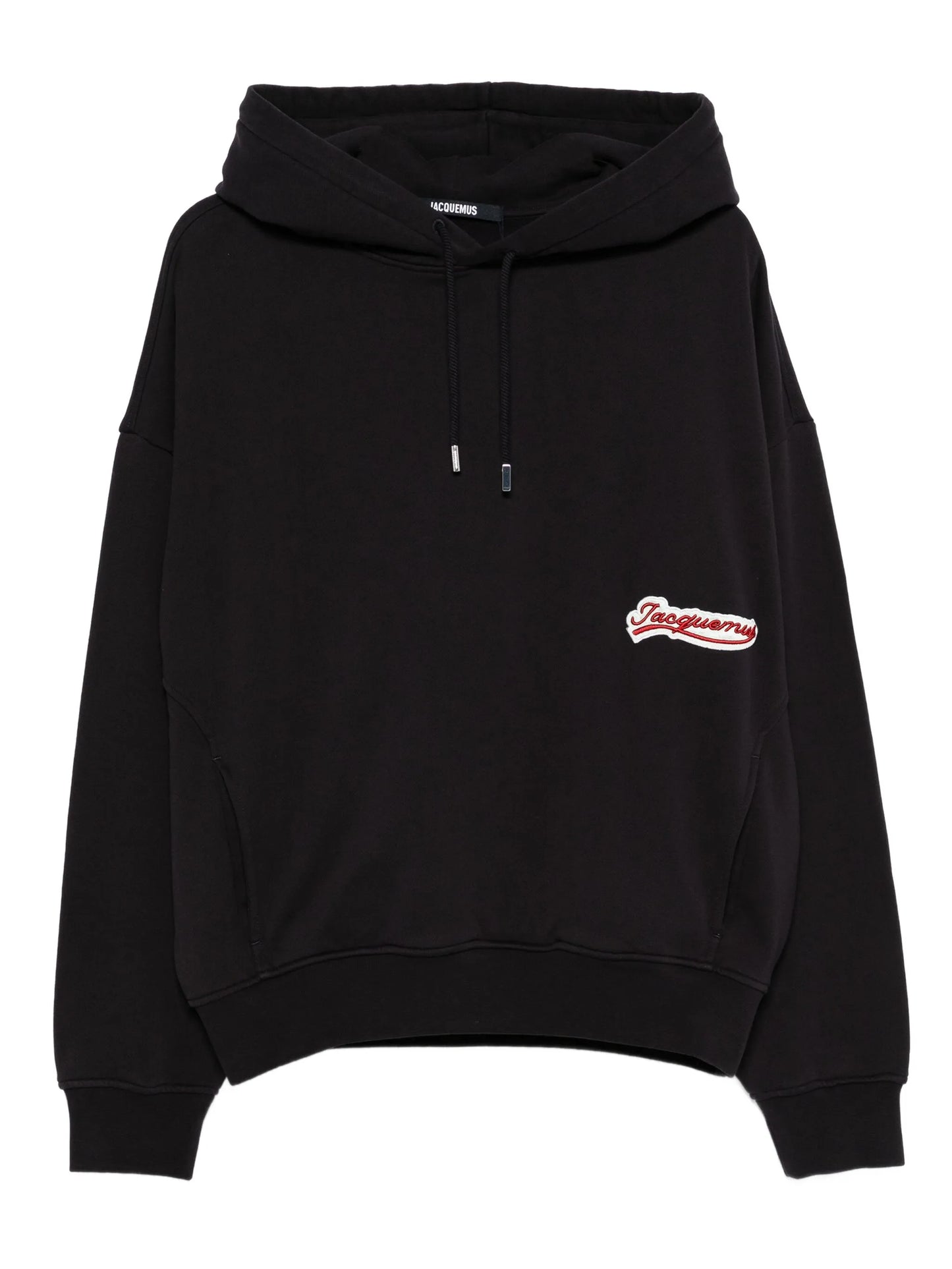 logo-patch hoodie