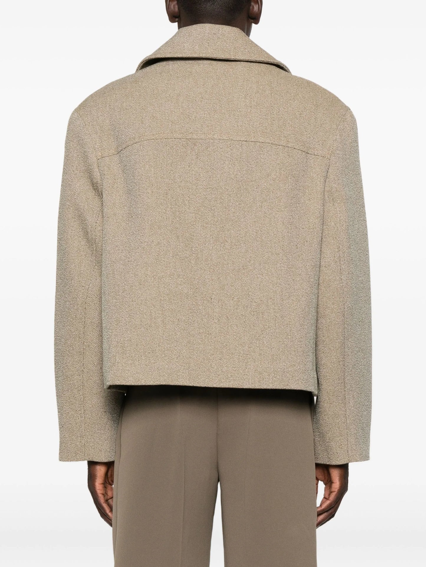 button-fastening jacket