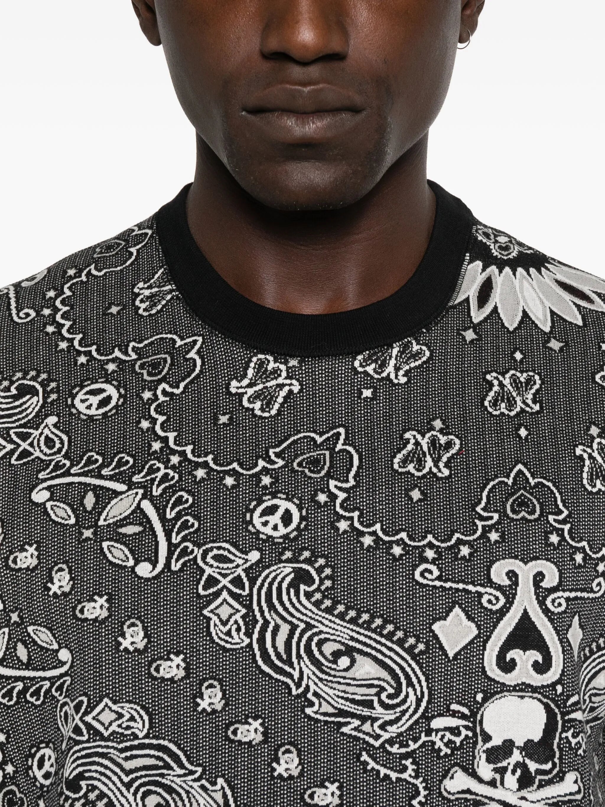 World reversible T-shirt