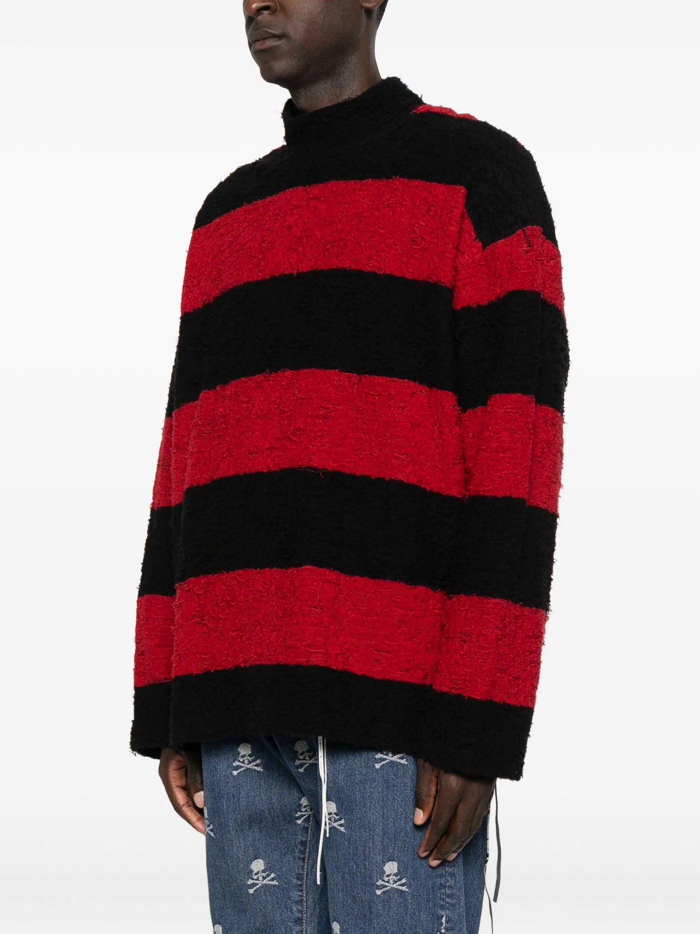 striped t-shirt