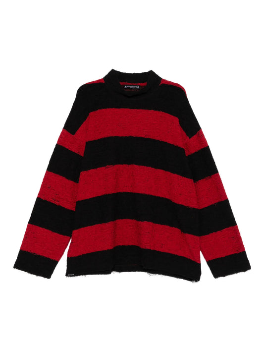 striped t-shirt