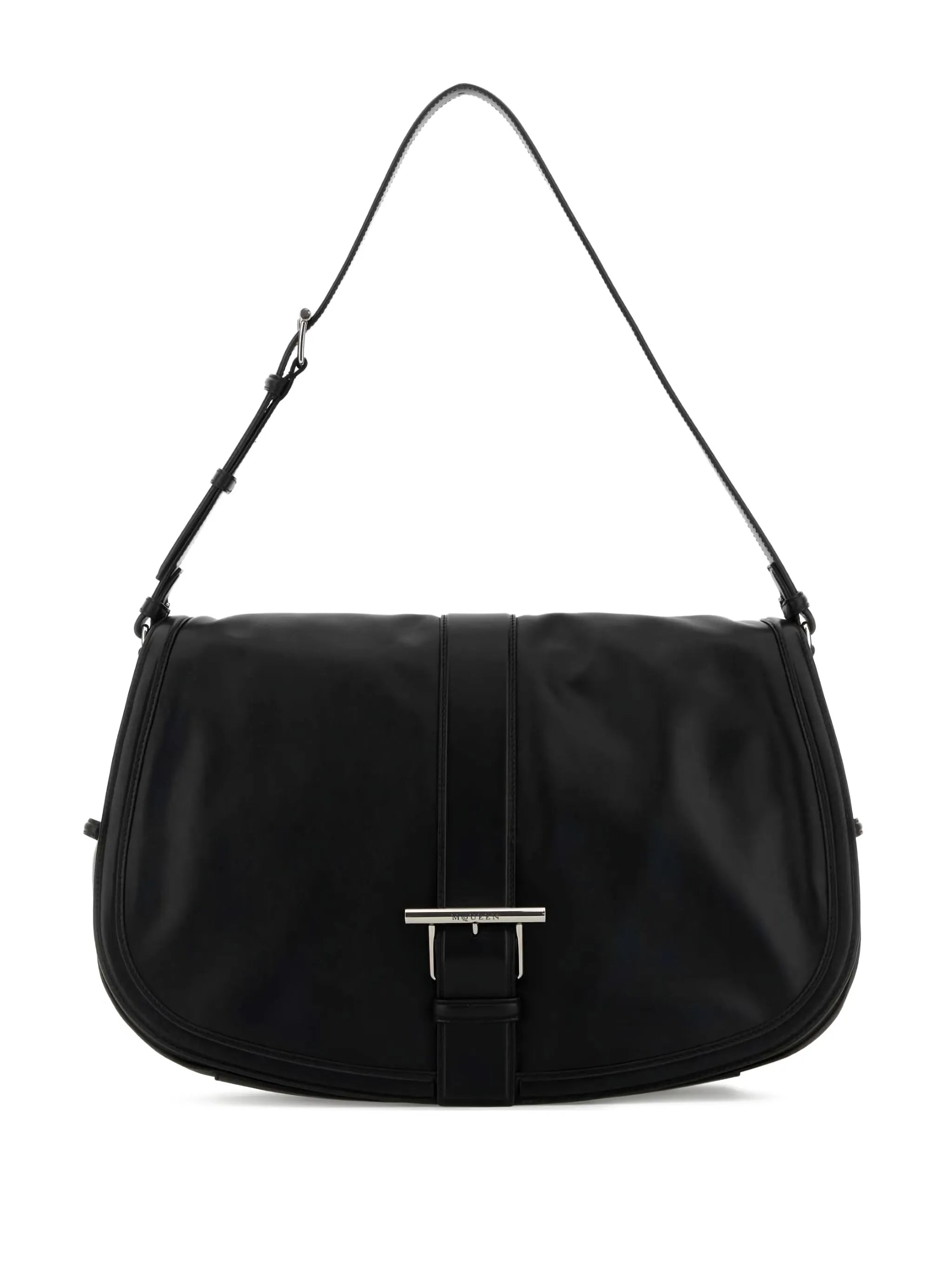 large T-bar messenger bag
