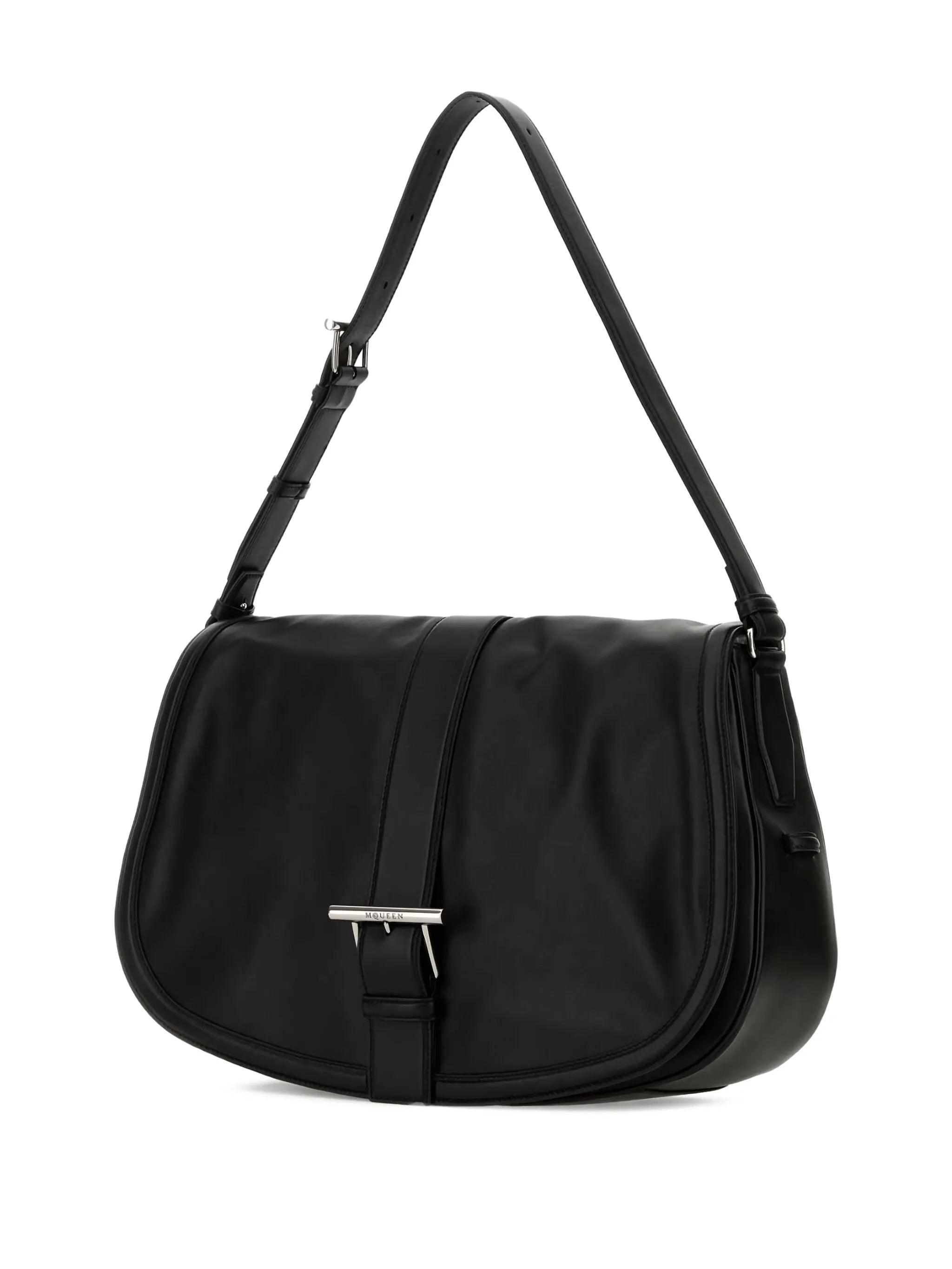 large T-bar messenger bag