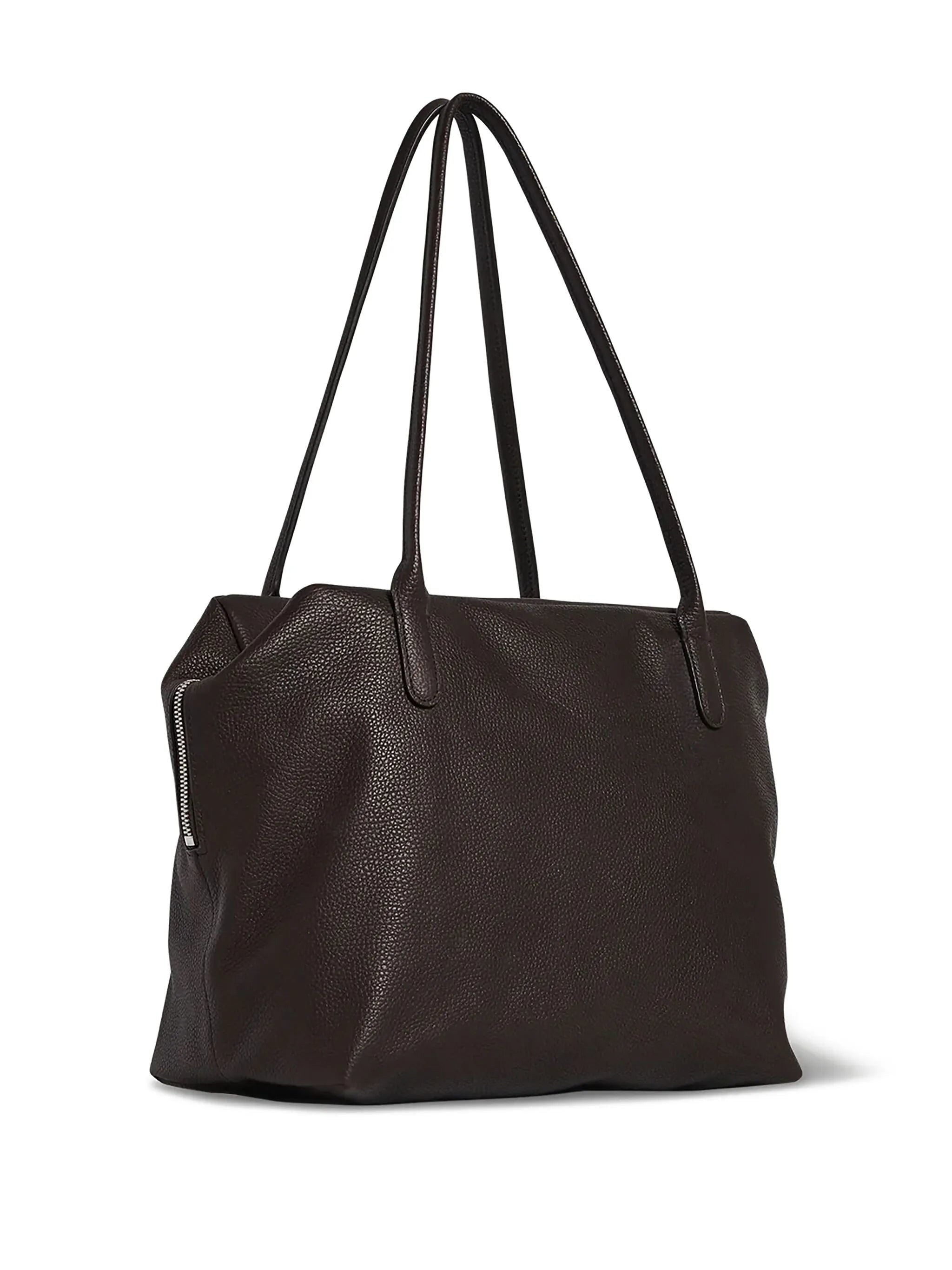 Henri textured shoulder bag